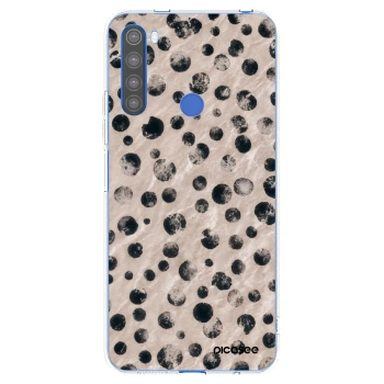 Picasee silikonski prozorni ovitek za Xiaomi Redmi Note 8T - Inked