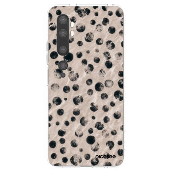 Picasee silikonski prozorni ovitek za Xiaomi Mi Note 10 (Pro) - Inked