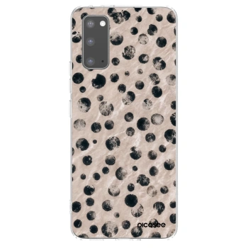 Picasee silikonski prozorni ovitek za Samsung Galaxy S20 G980F - Inked