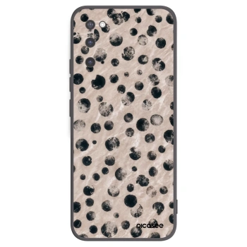 Picasee silikonski črni ovitek za Samsung Galaxy S20 G980F - Inked