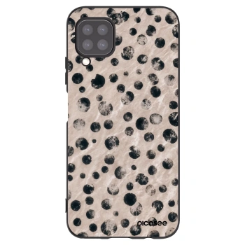 Picasee silikonski črni ovitek za Huawei P40 Lite - Inked