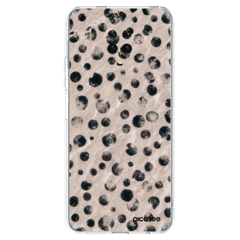 Picasee silikonski prozorni ovitek za Xiaomi Redmi Note 9 Pro - Inked