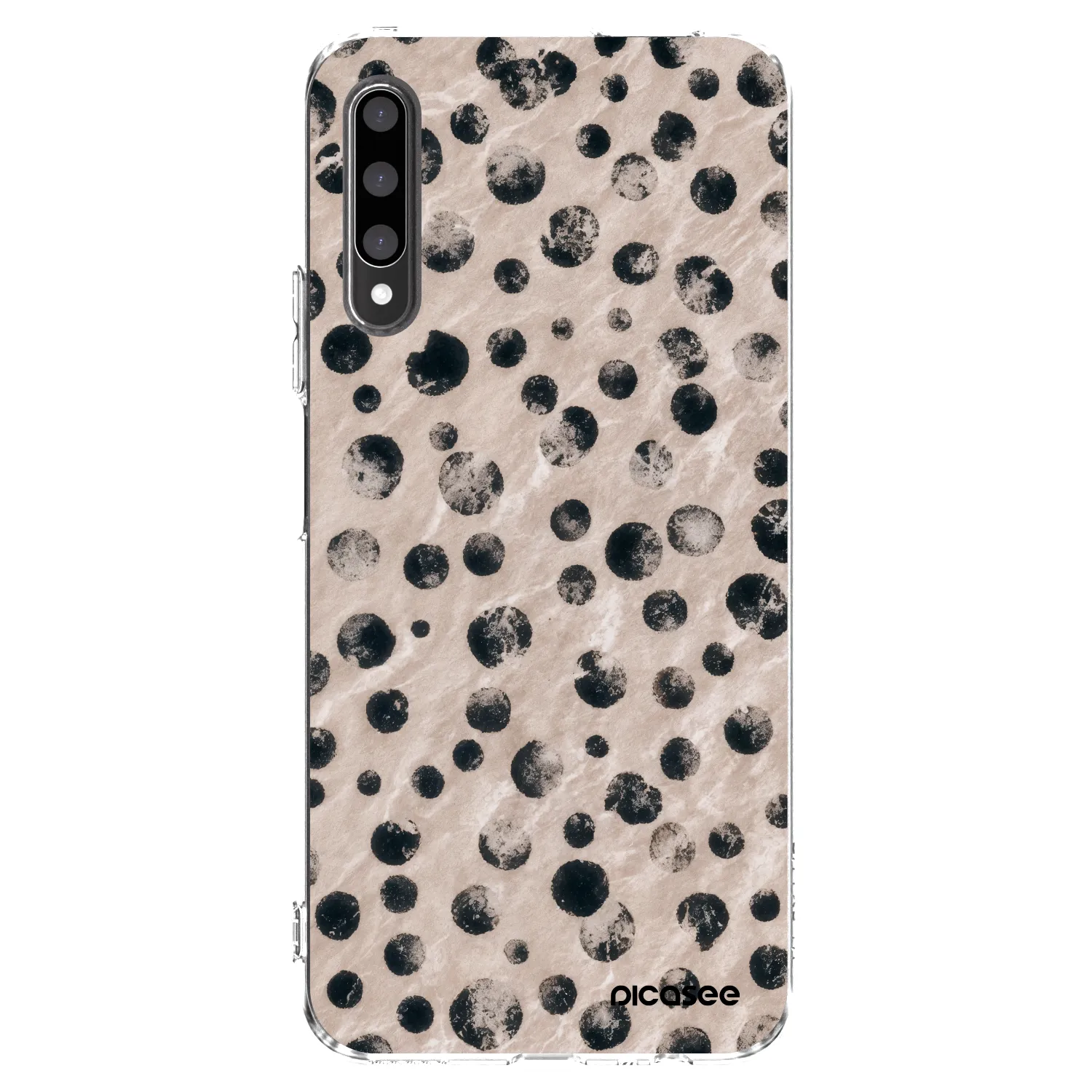 Picasee silikonski prozorni ovitek za Honor 9X Pro - Inked
