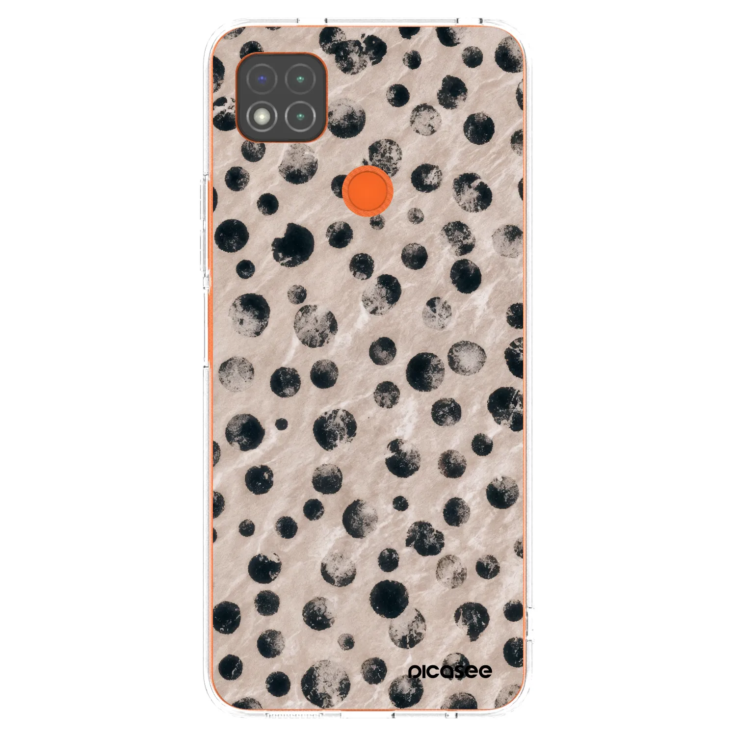 Picasee silikonski prozorni ovitek za Xiaomi Redmi 9C - Inked
