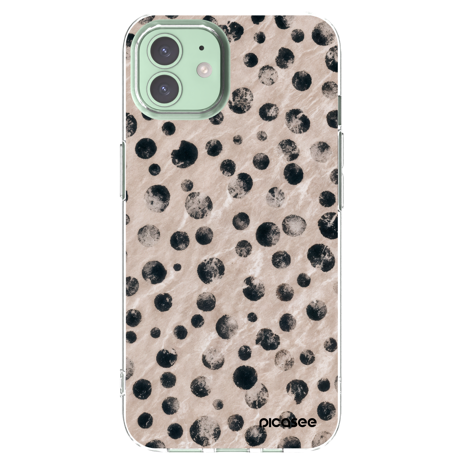 Picasee silikonski prozorni ovitek za Apple iPhone 12 - Inked