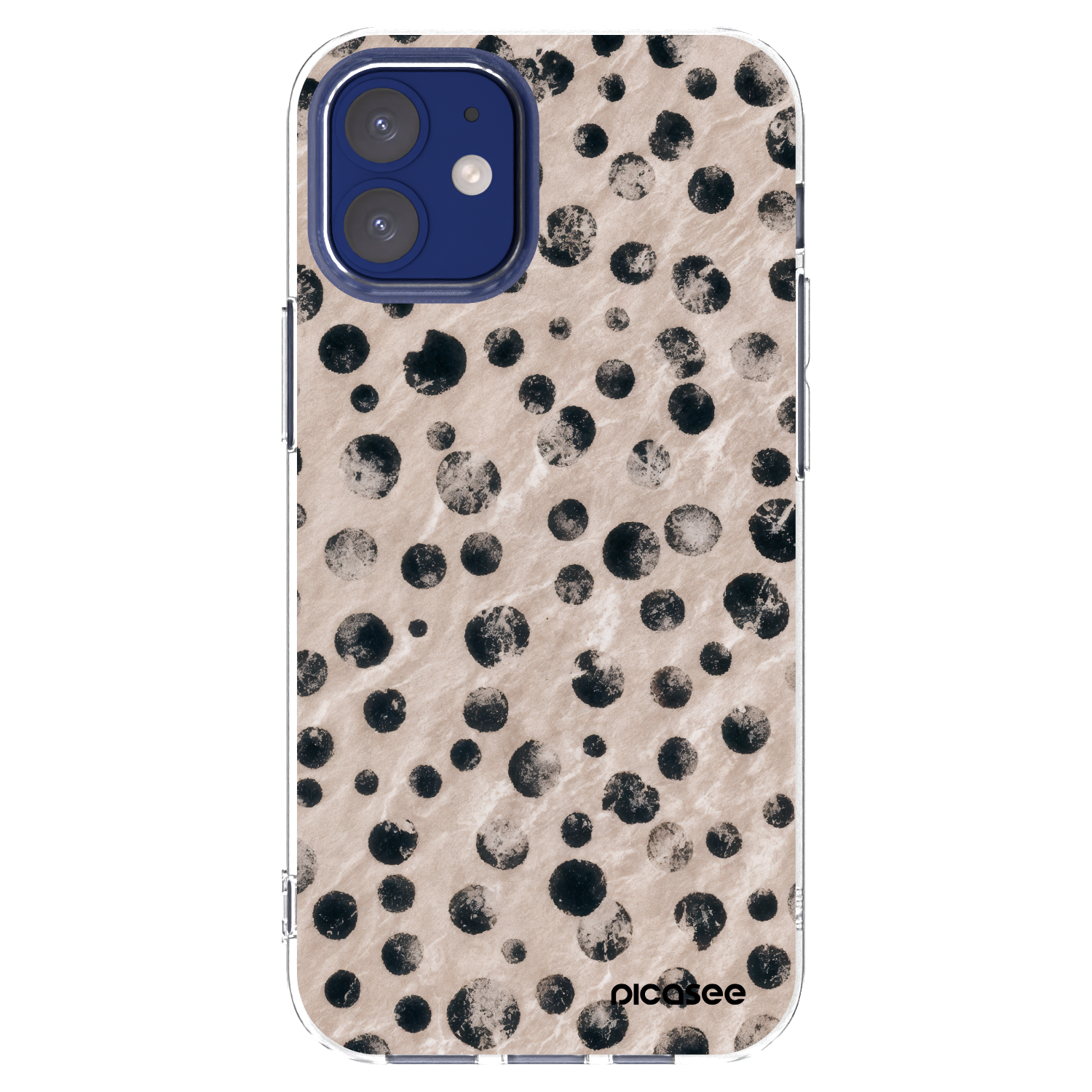 Picasee silikonski prozorni ovitek za Apple iPhone 12 mini - Inked