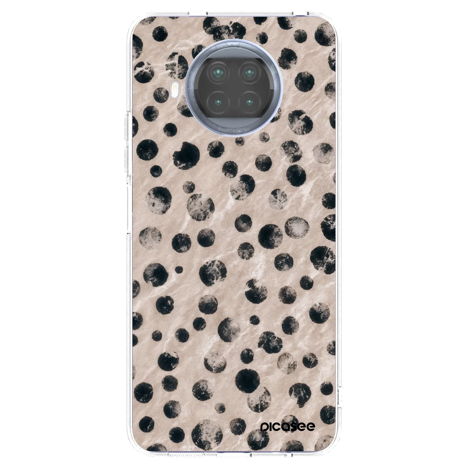 Picasee silikonski prozorni ovitek za Xiaomi Mi 10T Lite - Inked