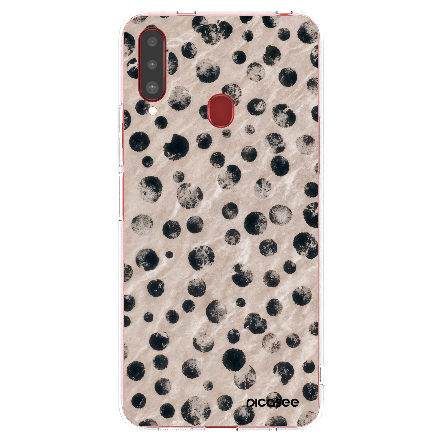 Picasee silikonski prozorni ovitek za Samsung Galaxy A20s - Inked