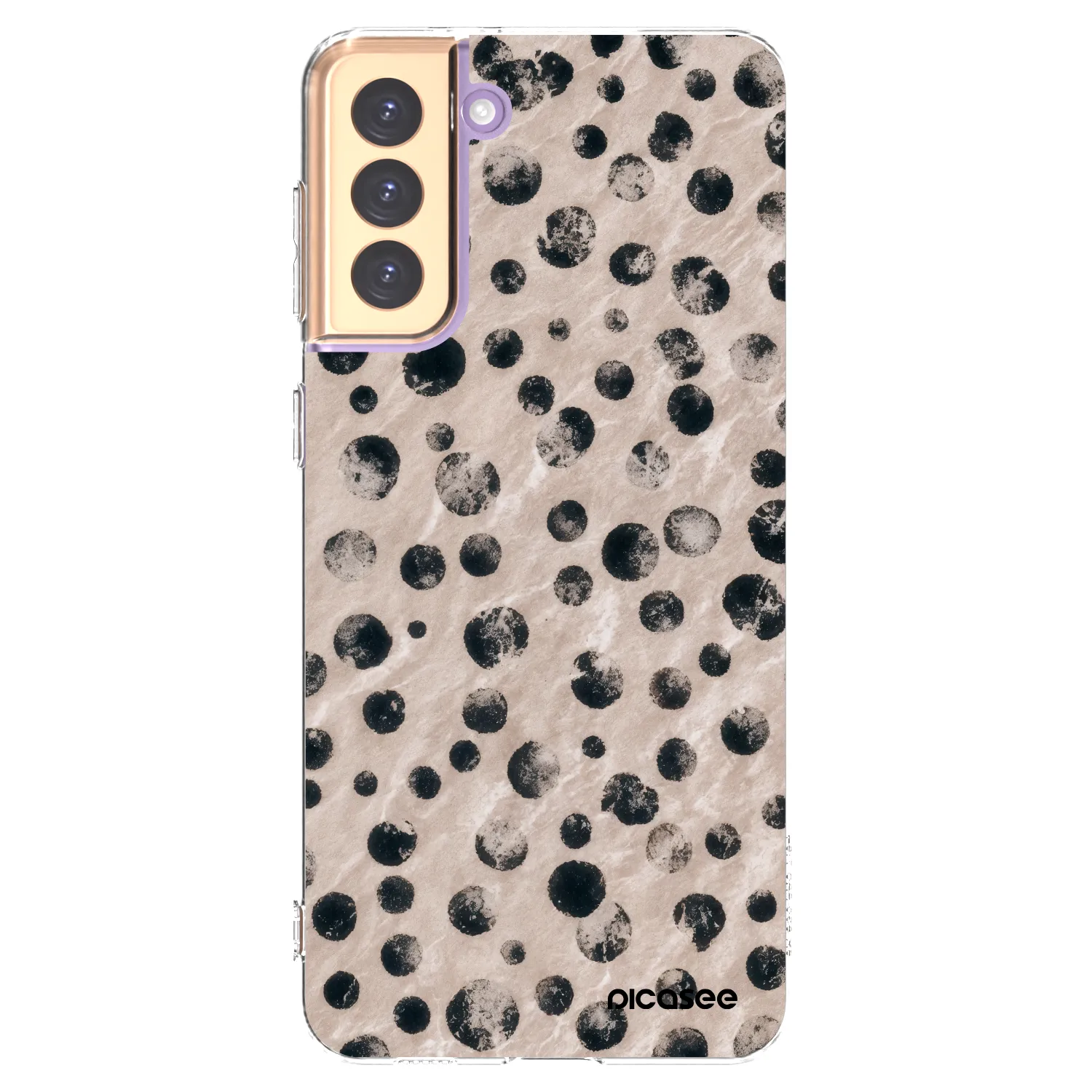 Picasee silikonski prozorni ovitek za Samsung Galaxy S21+ 5G G996F - Inked