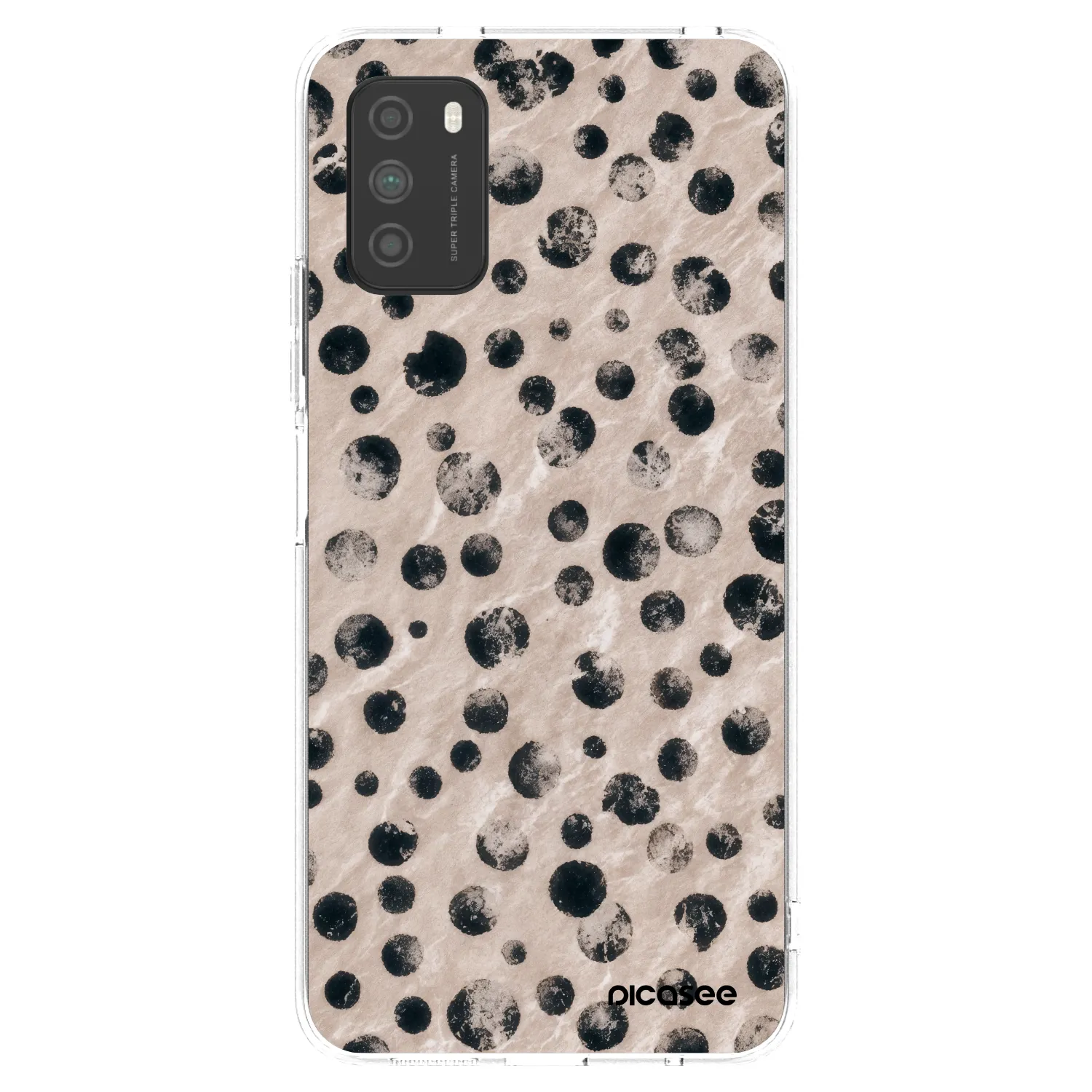 Picasee silikonski prozorni ovitek za Xiaomi Poco M3 - Inked
