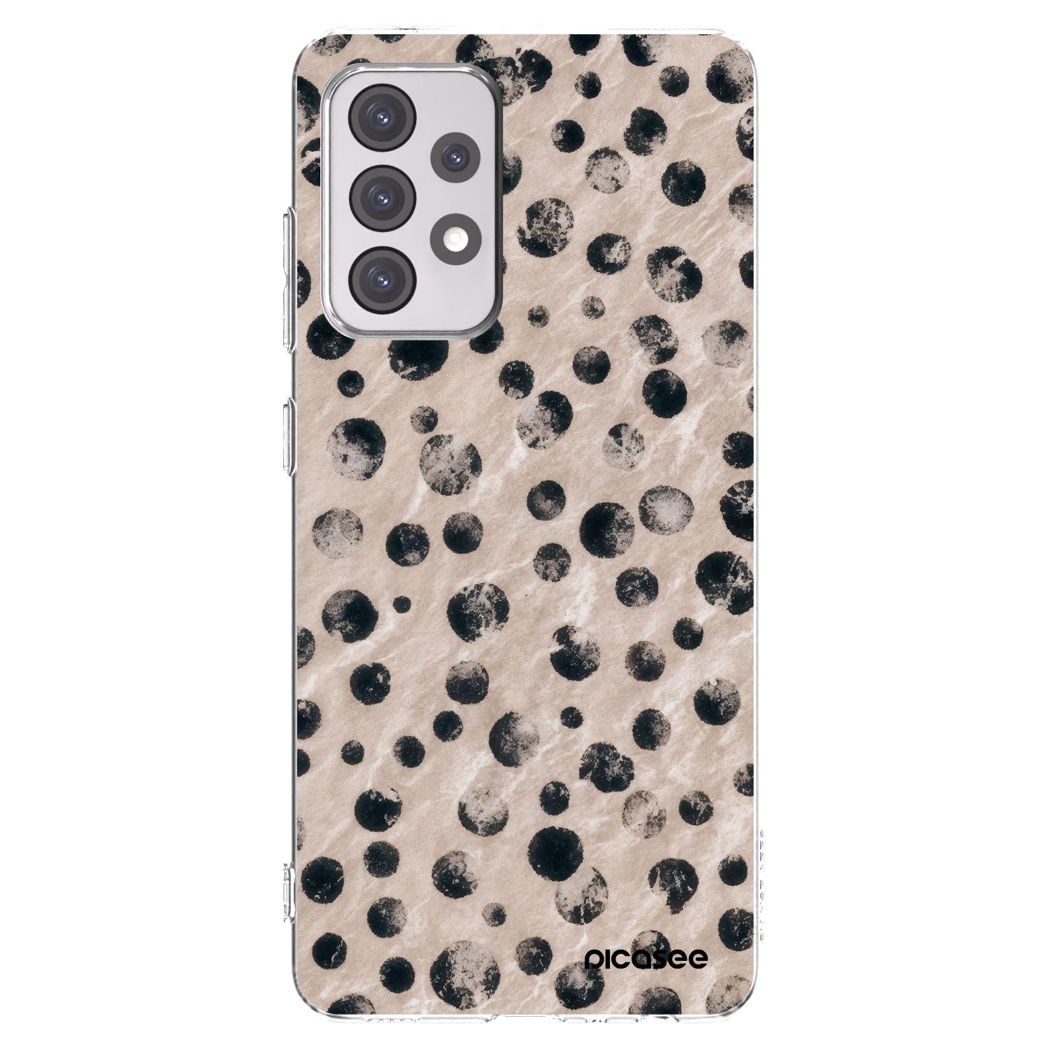 Picasee silikonski prozorni ovitek za Samsung Galaxy A52 5G A525F - Inked