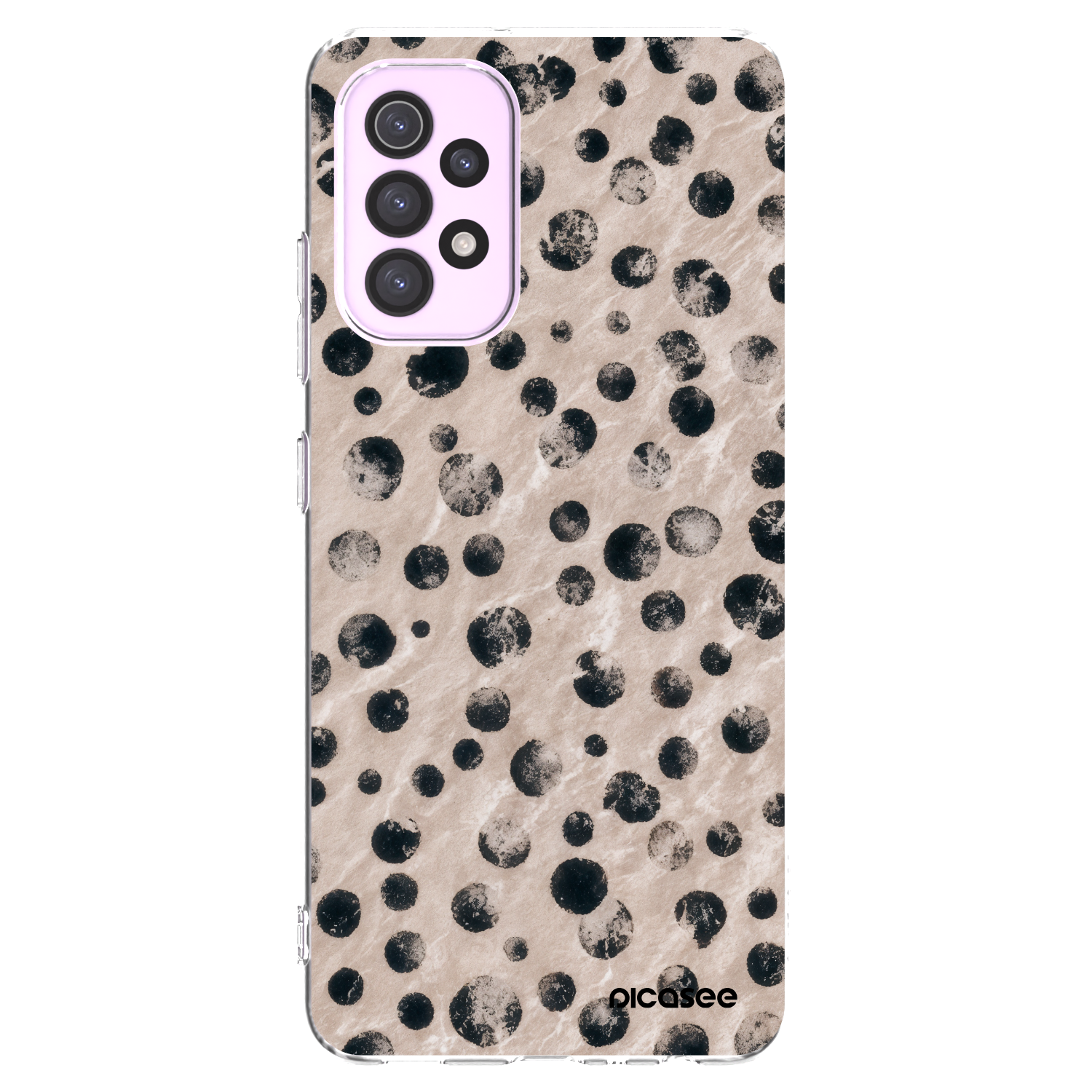 Picasee silikonski prozorni ovitek za Samsung Galaxy A32 5G A326B - Inked