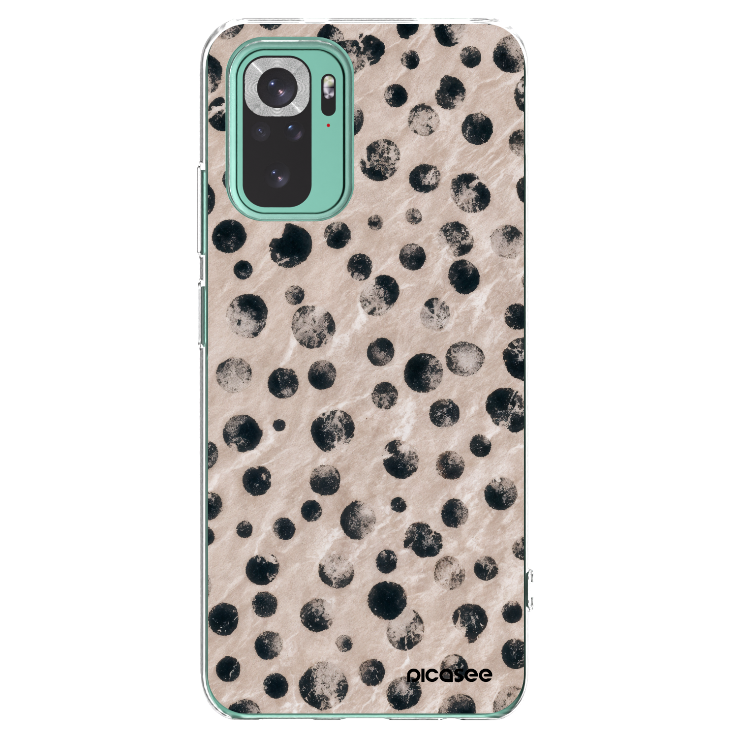 Picasee silikonski prozorni ovitek za Xiaomi Redmi Note 10 Pro - Inked