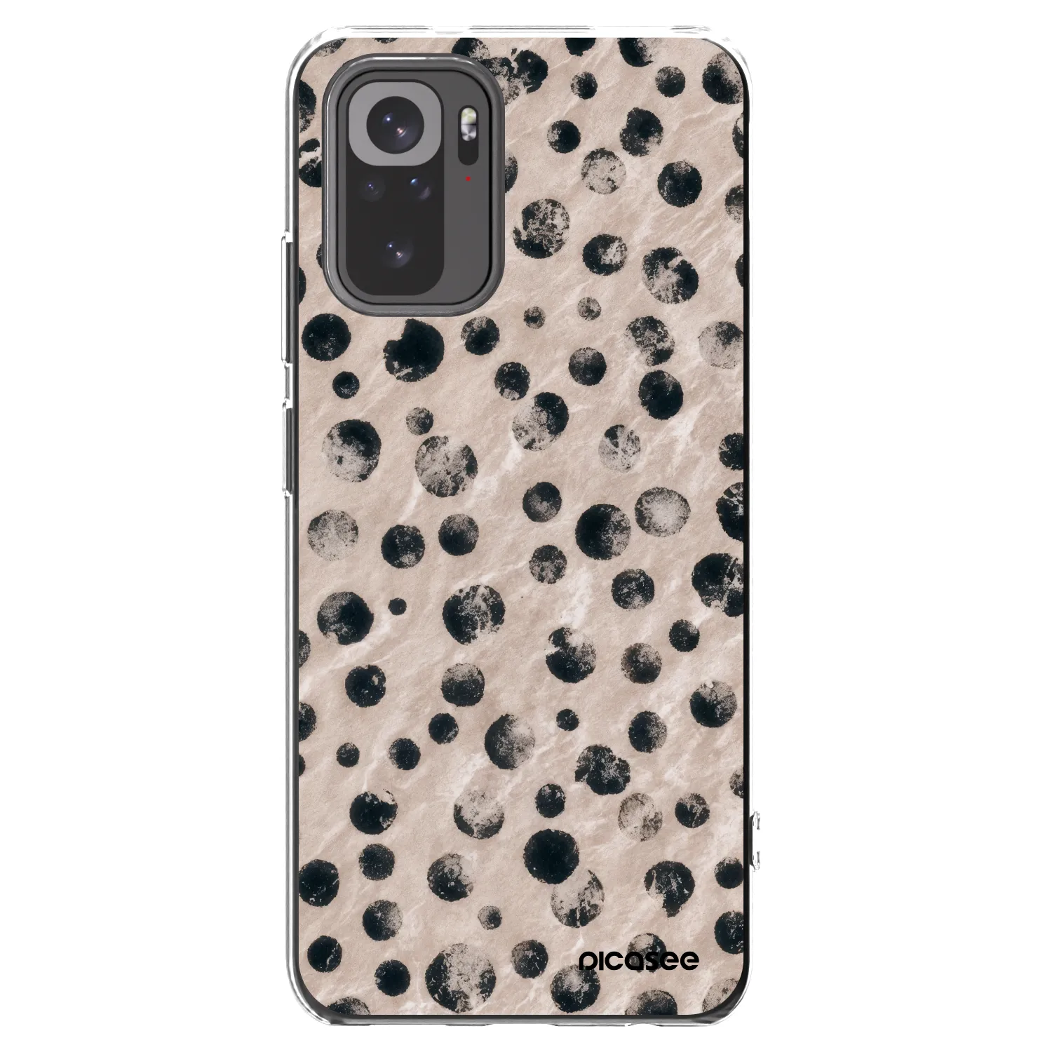Picasee silikonski prozorni ovitek za Xiaomi Redmi Note 10S - Inked