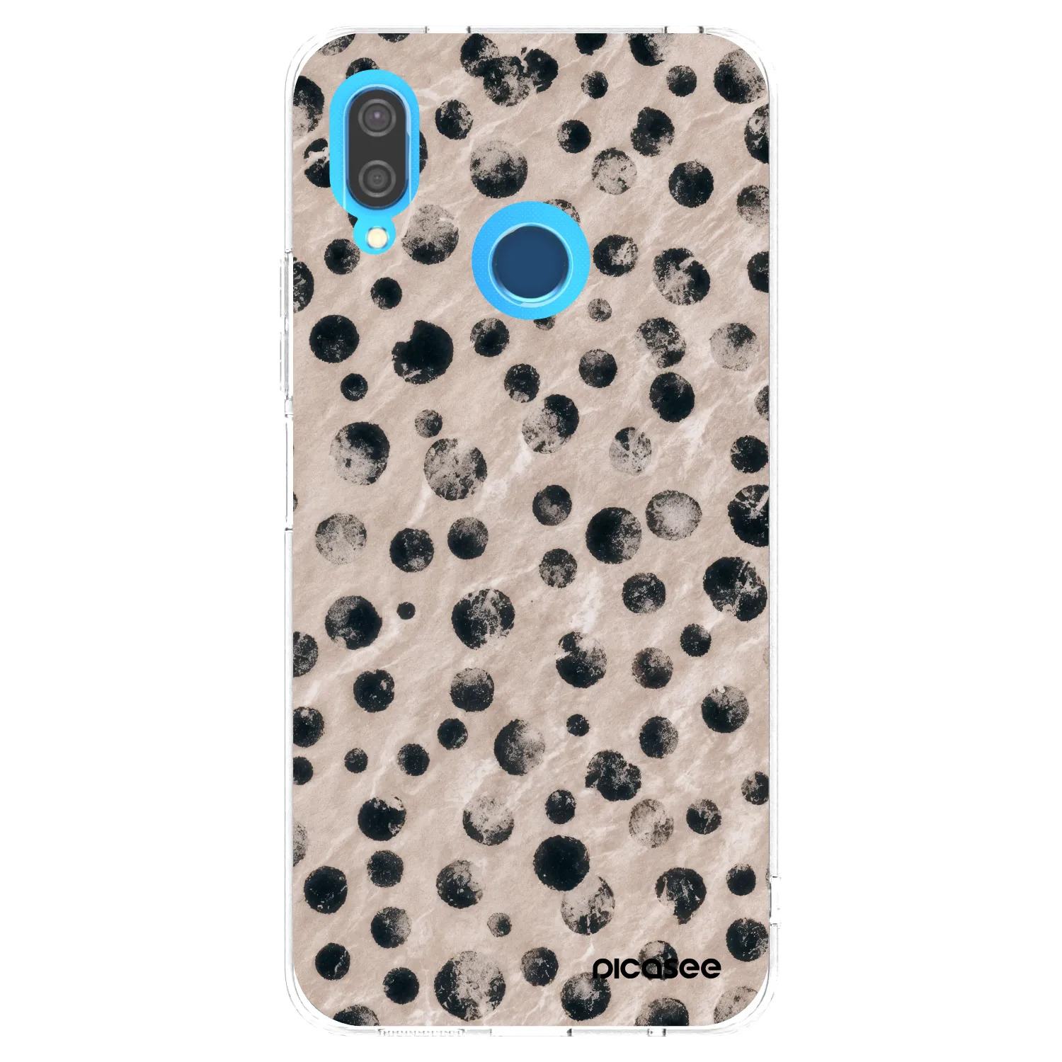 Picasee silikonski prozorni ovitek za Huawei P20 Lite - Inked
