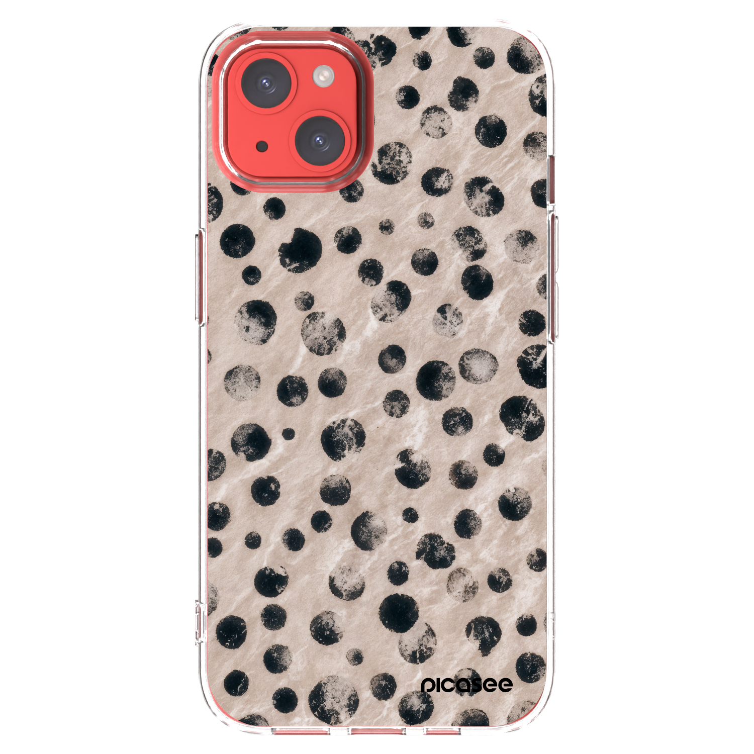 Picasee silikonski prozorni ovitek za Apple iPhone 13 - Inked