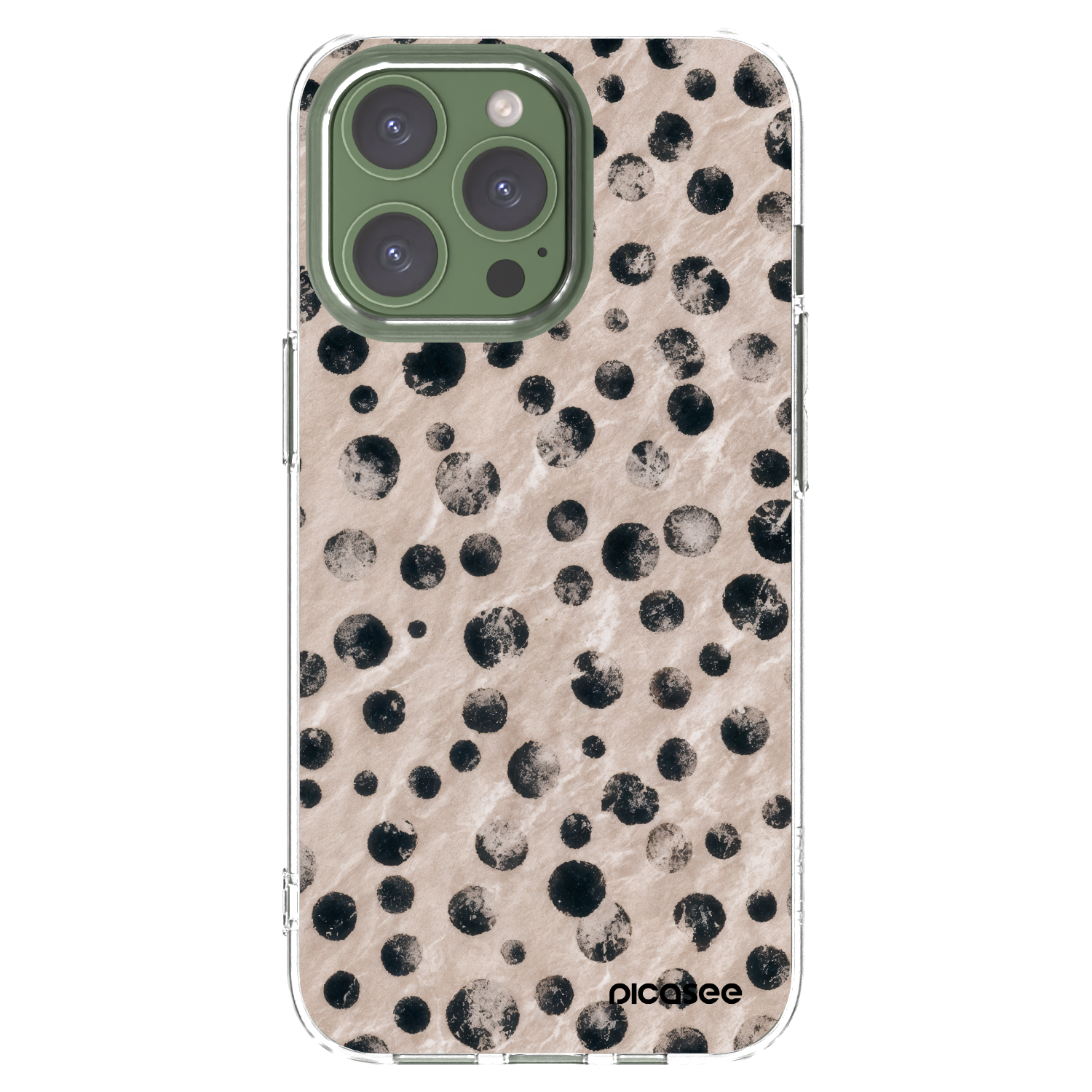 Picasee silikonski prozorni ovitek za Apple iPhone 13 Pro - Inked