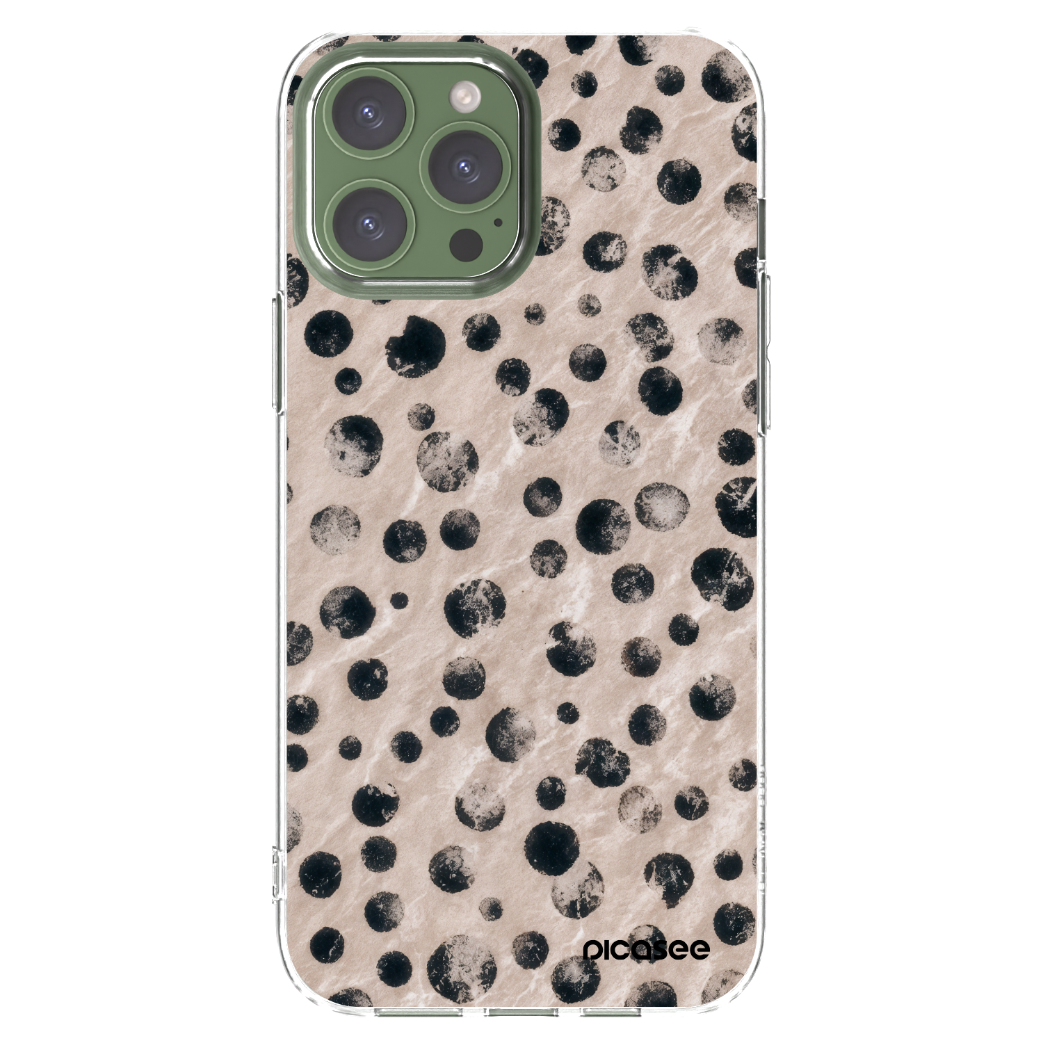 Picasee silikonski prozorni ovitek za Apple iPhone 13 Pro Max - Inked