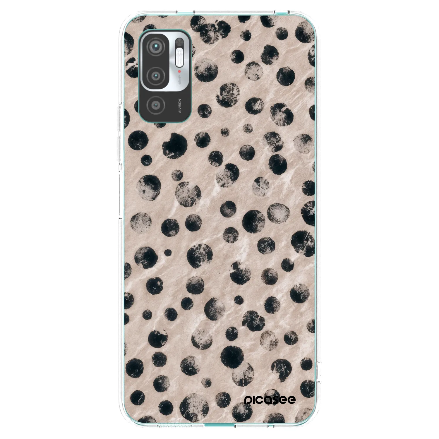 Picasee silikonski prozorni ovitek za Xiaomi Redmi Note 10 5G - Inked