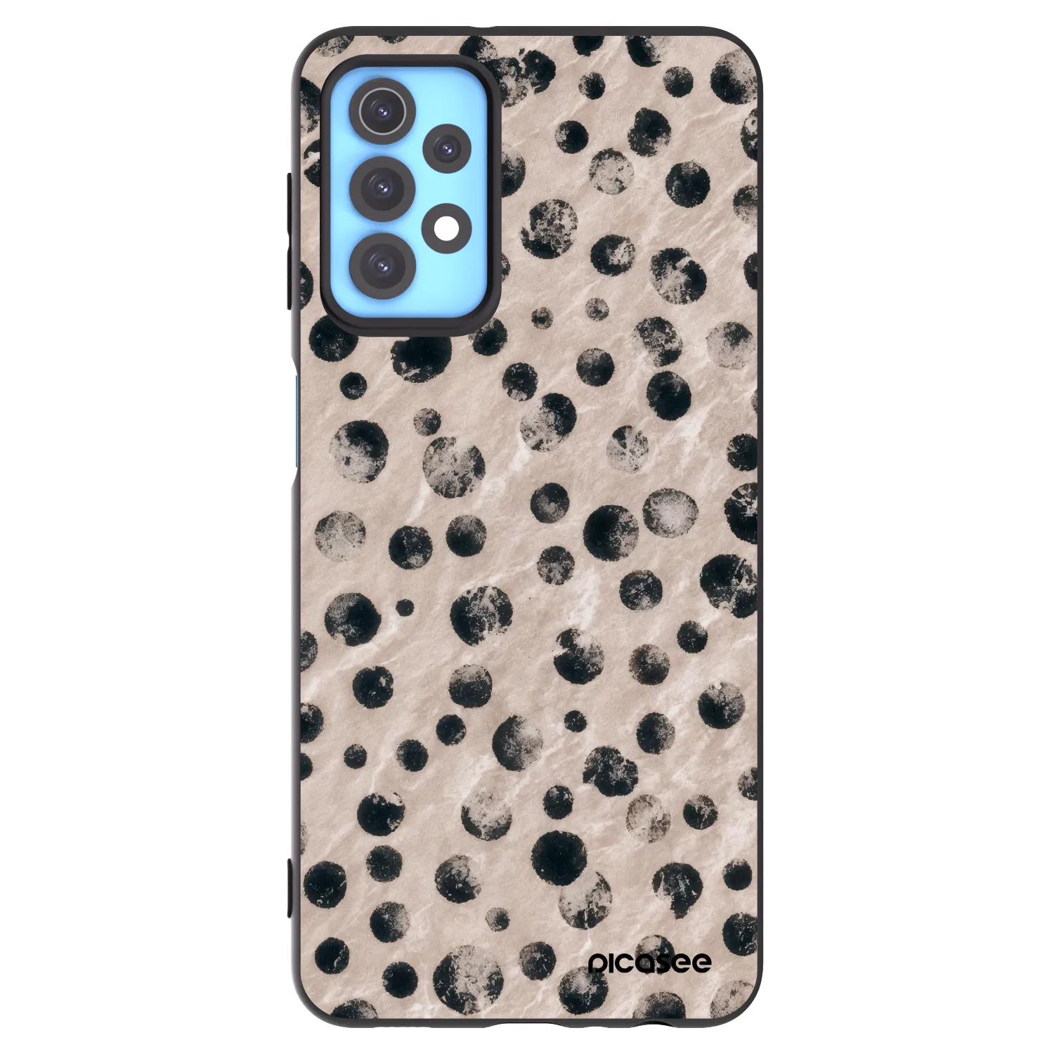 Picasee silikonski črni ovitek za Samsung Galaxy A32 4G SM-A325F - Inked