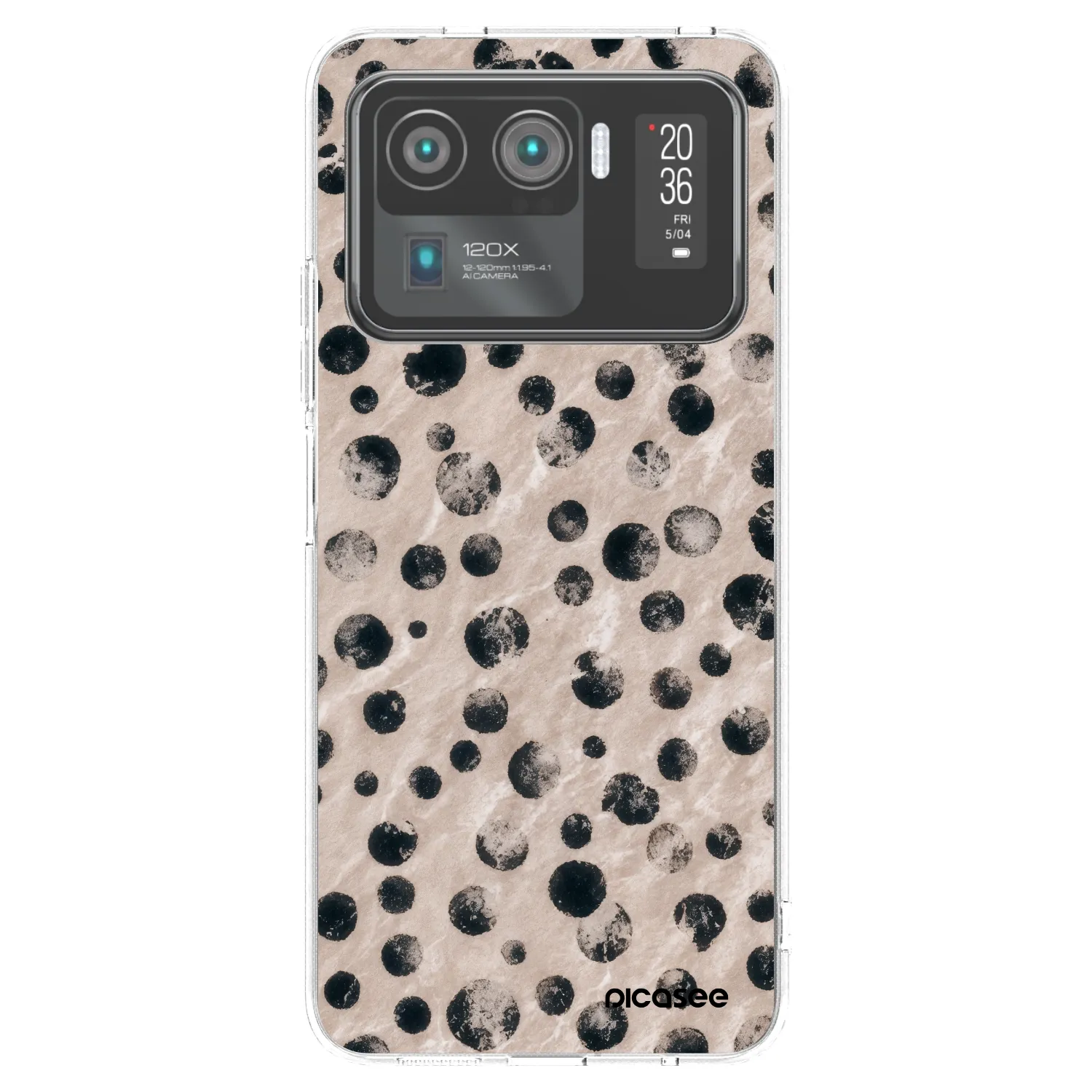 Picasee silikonski prozorni ovitek za Xiaomi Mi 11 Ultra - Inked