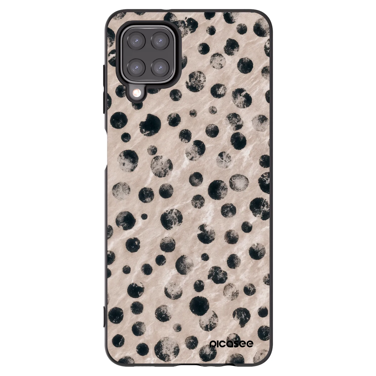 Picasee silikonski črni ovitek za Samsung Galaxy M12 M127F - Inked