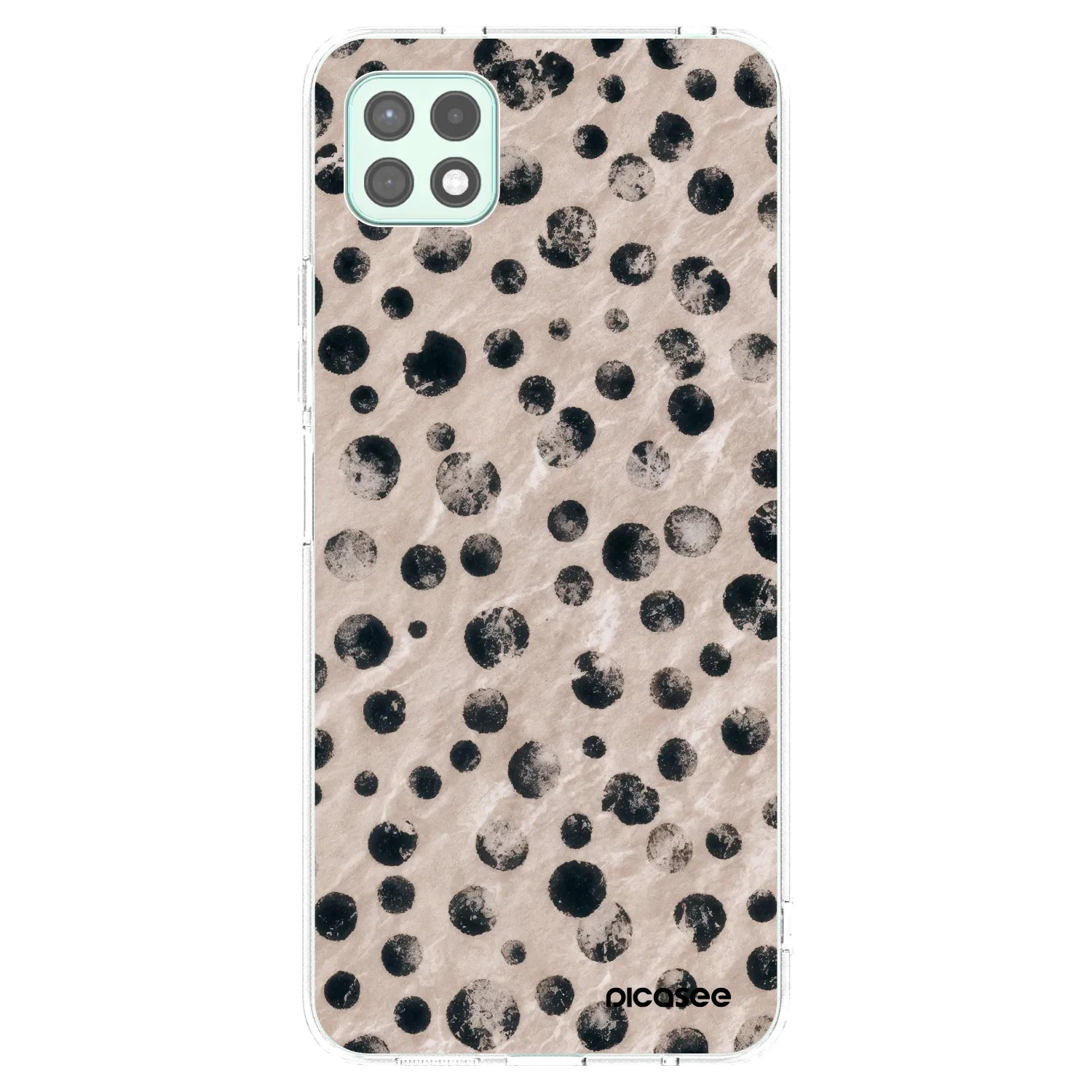 Picasee silikonski prozorni ovitek za Samsung Galaxy A22 A226B 5G - Inked