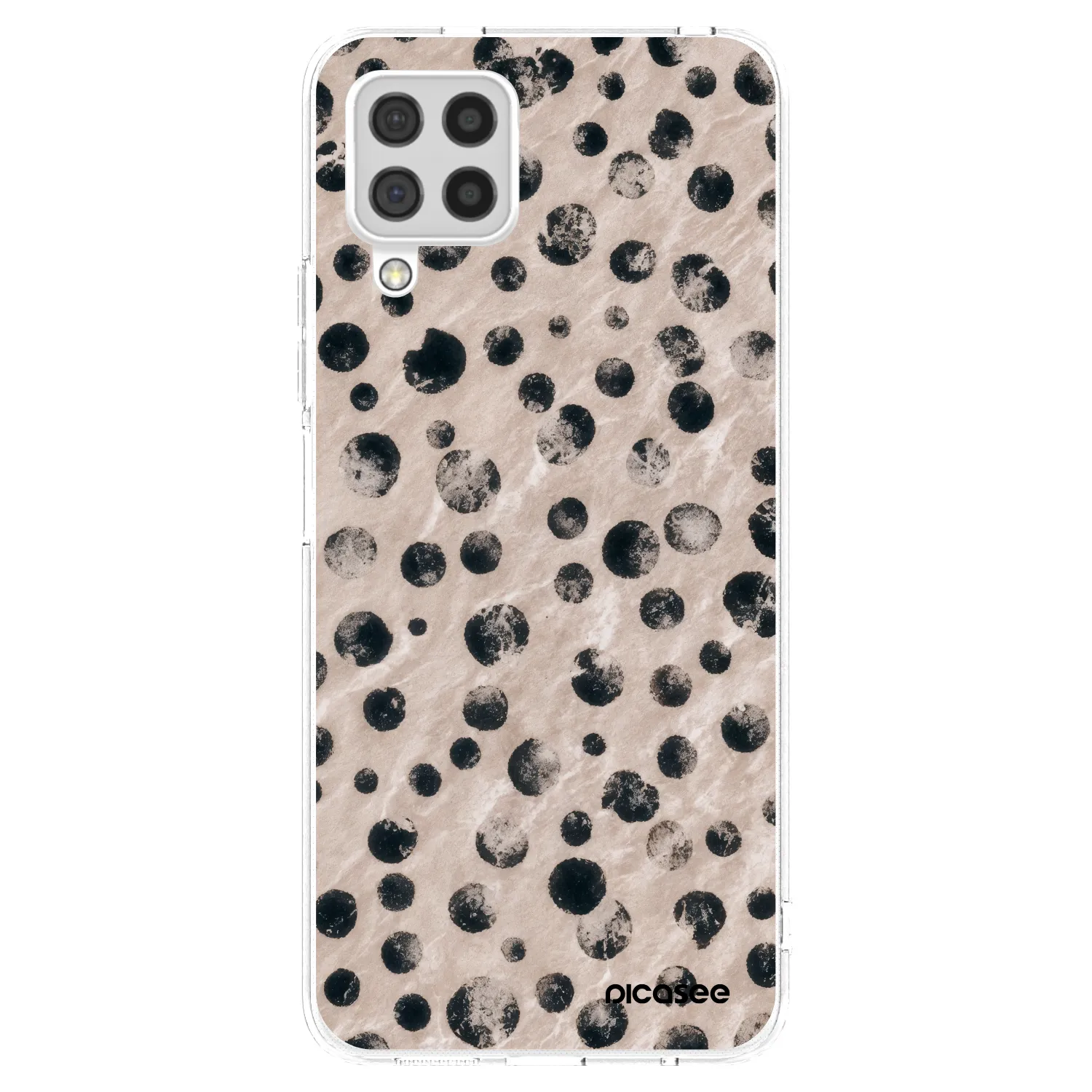 Picasee silikonski prozorni ovitek za Samsung Galaxy A22 A225F 4G - Inked