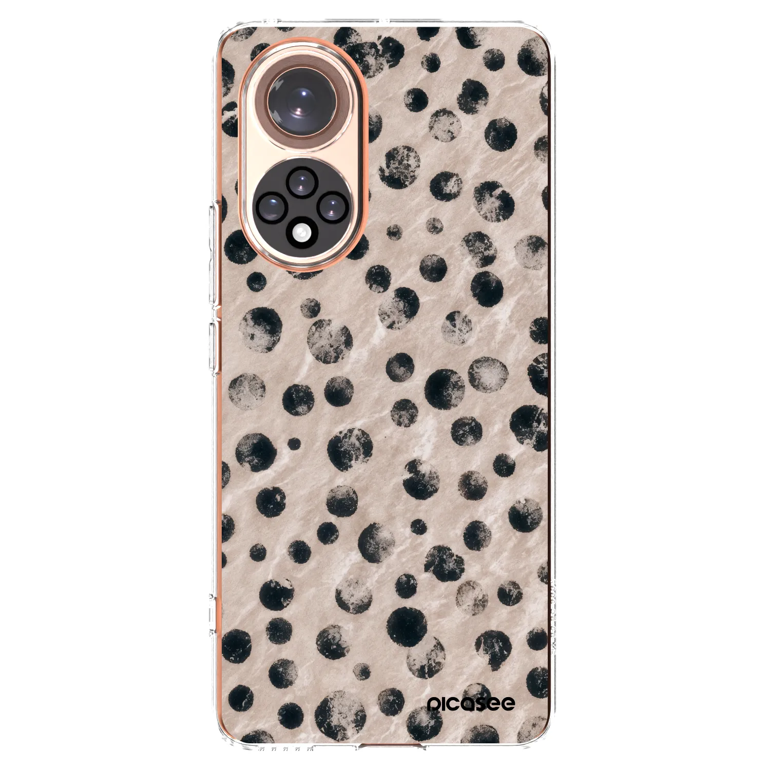Picasee silikonski prozorni ovitek za Huawei Nova 9 - Inked