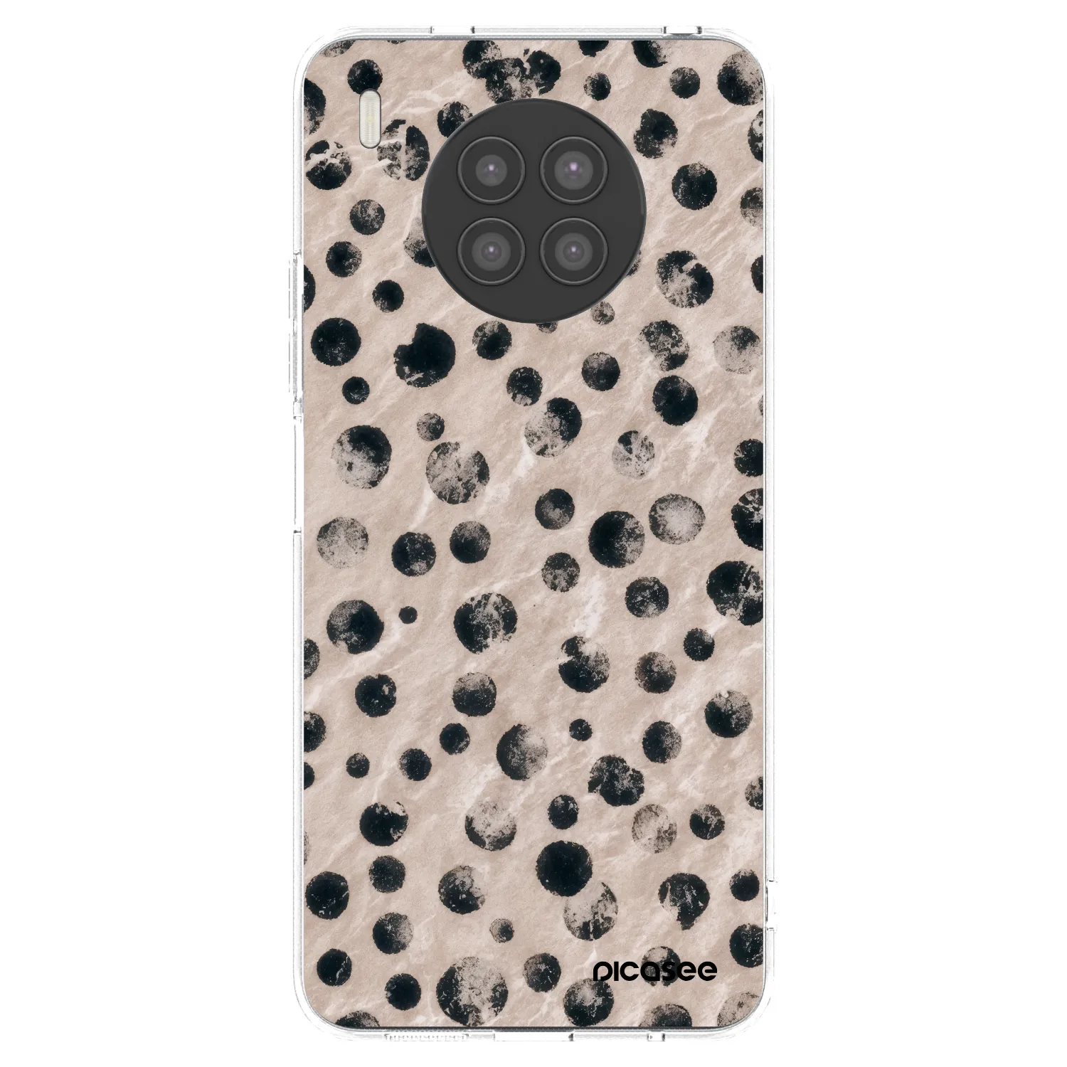 Picasee silikonski prozorni ovitek za Huawei Nova 8i - Inked