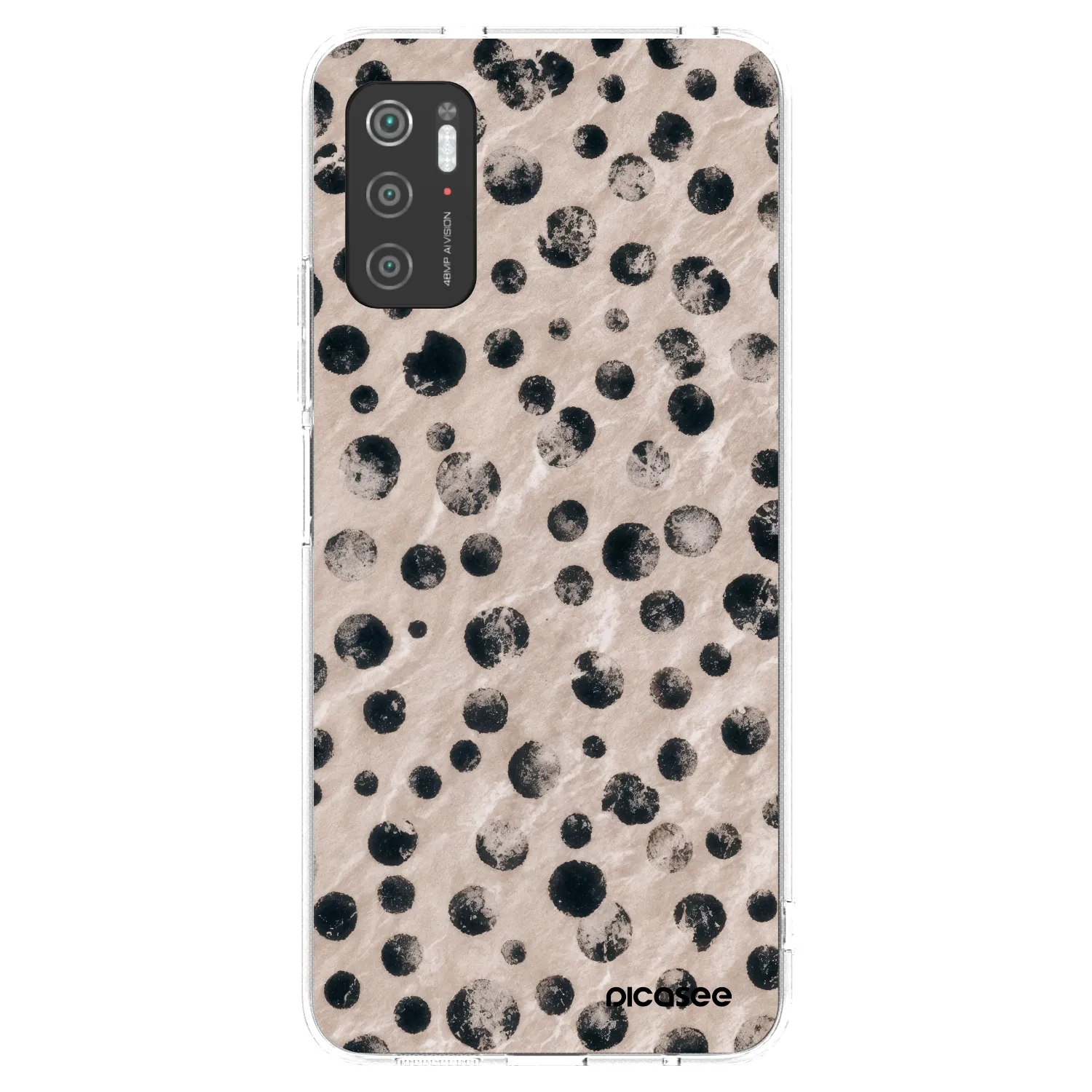 Picasee silikonski prozorni ovitek za Xiaomi Poco M3 Pro 5G - Inked