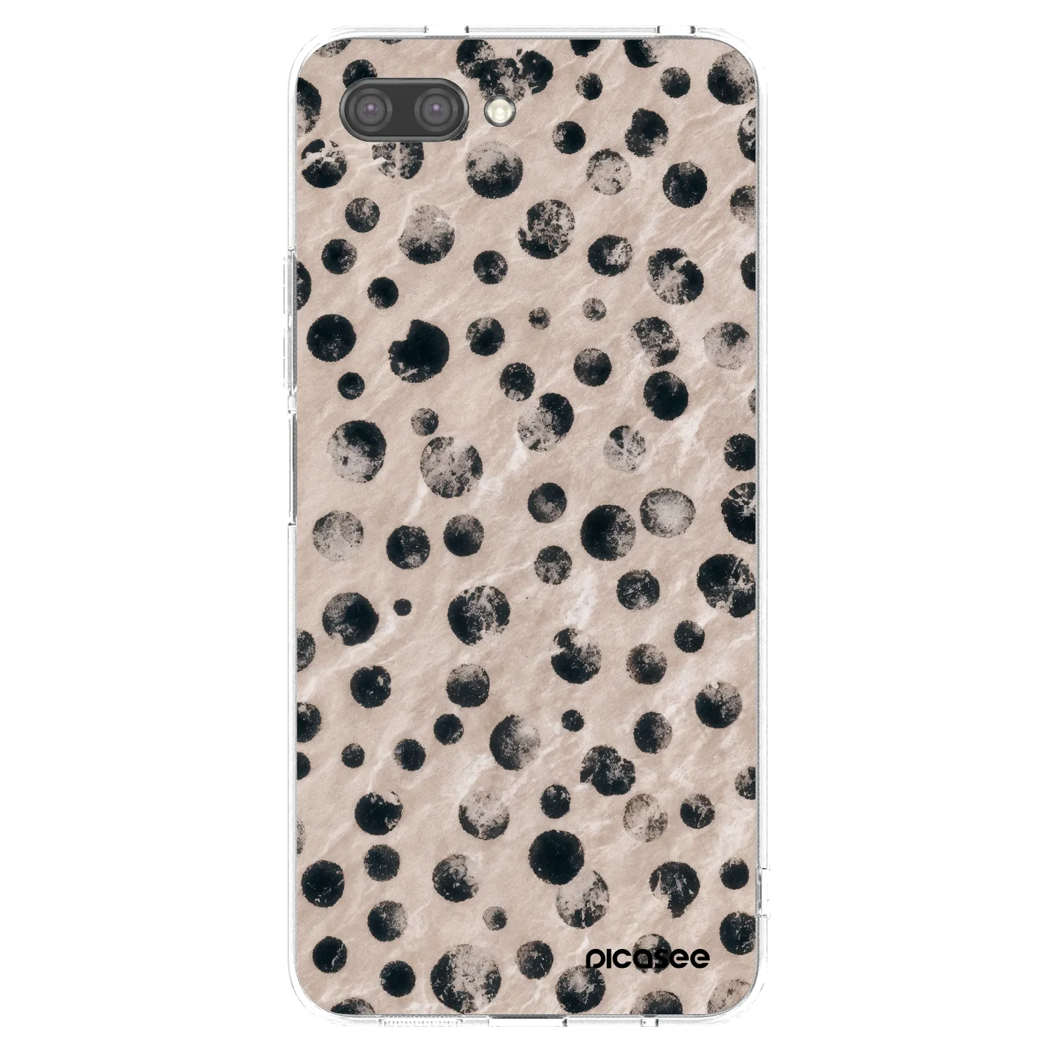 Picasee silikonski prozorni ovitek za Honor 10 - Inked