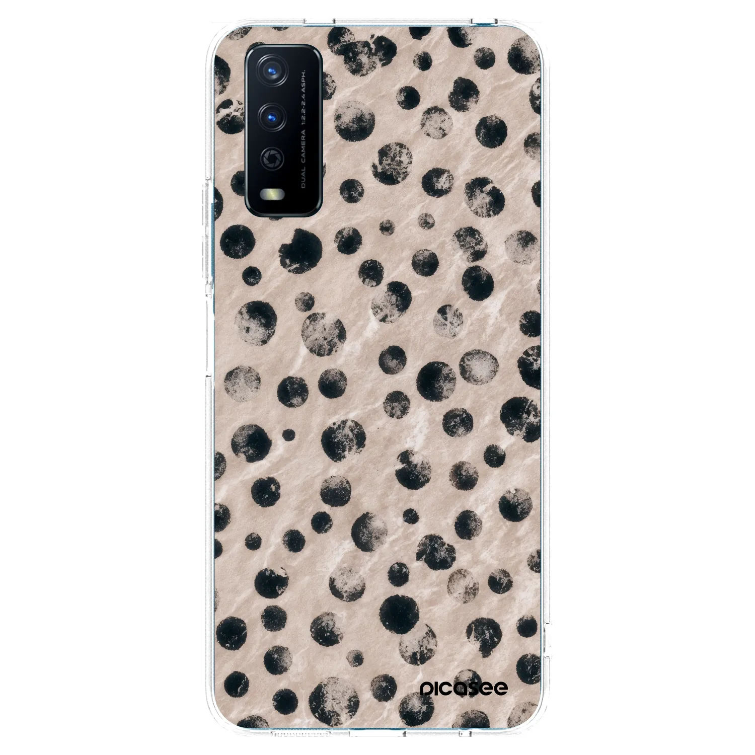 Picasee silikonski prozorni ovitek za Vivo Y11s - Inked