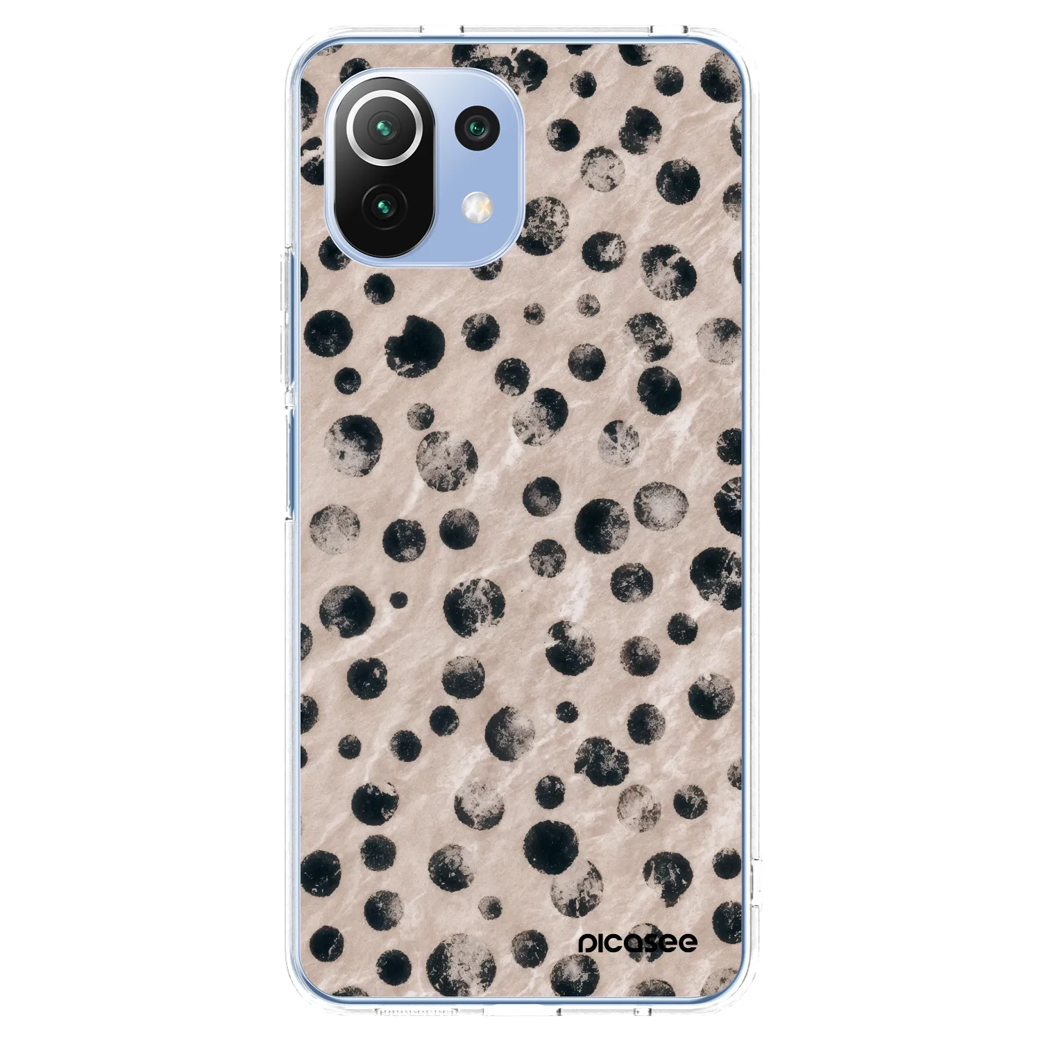 Picasee silikonski prozorni ovitek za Xiaomi 11 Lite 5G NE - Inked