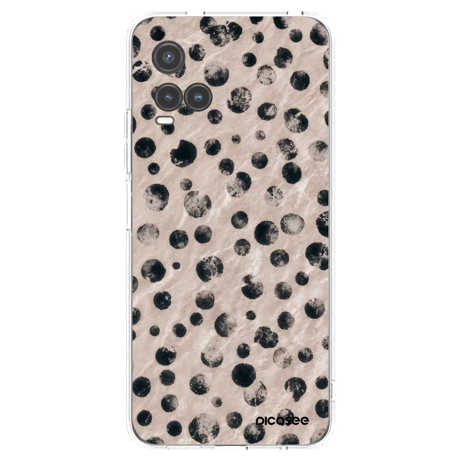 Picasee silikonski prozorni ovitek za Vivo Y33s - Inked