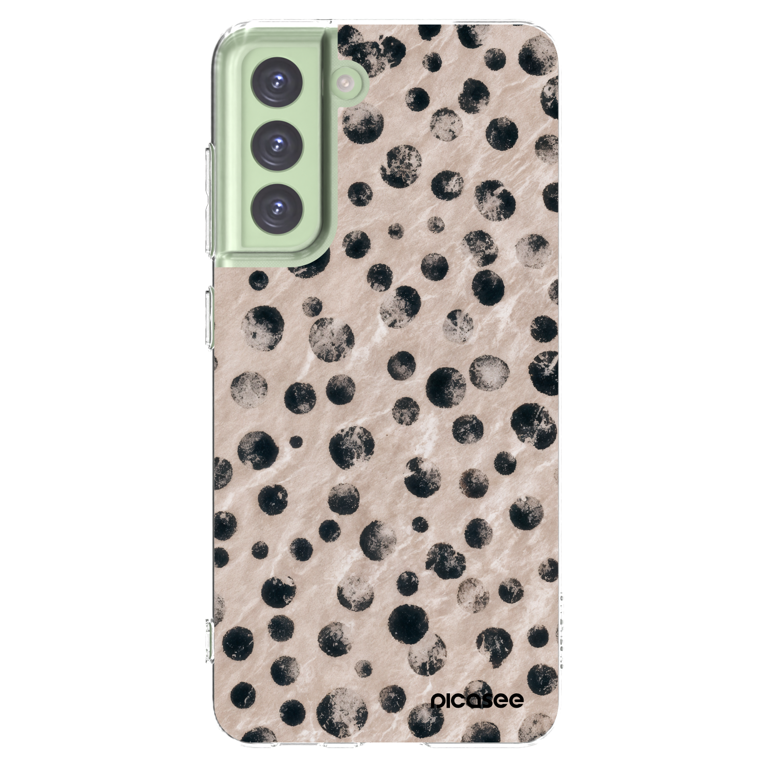 Picasee silikonski prozorni ovitek za Samsung Galaxy S21 FE 5G - Inked