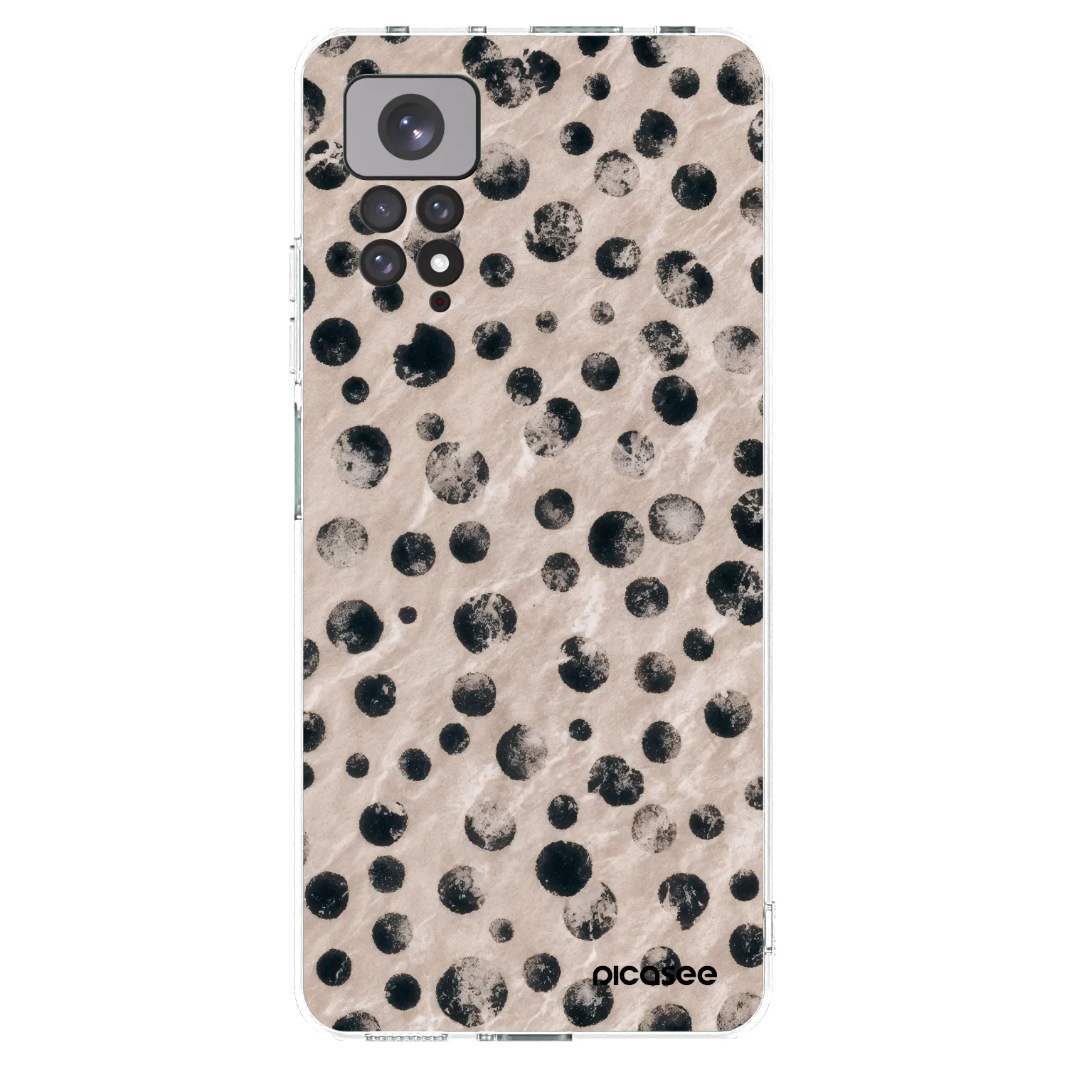Picasee silikonski prozorni ovitek za Xiaomi Redmi Note 11S 4G - Inked