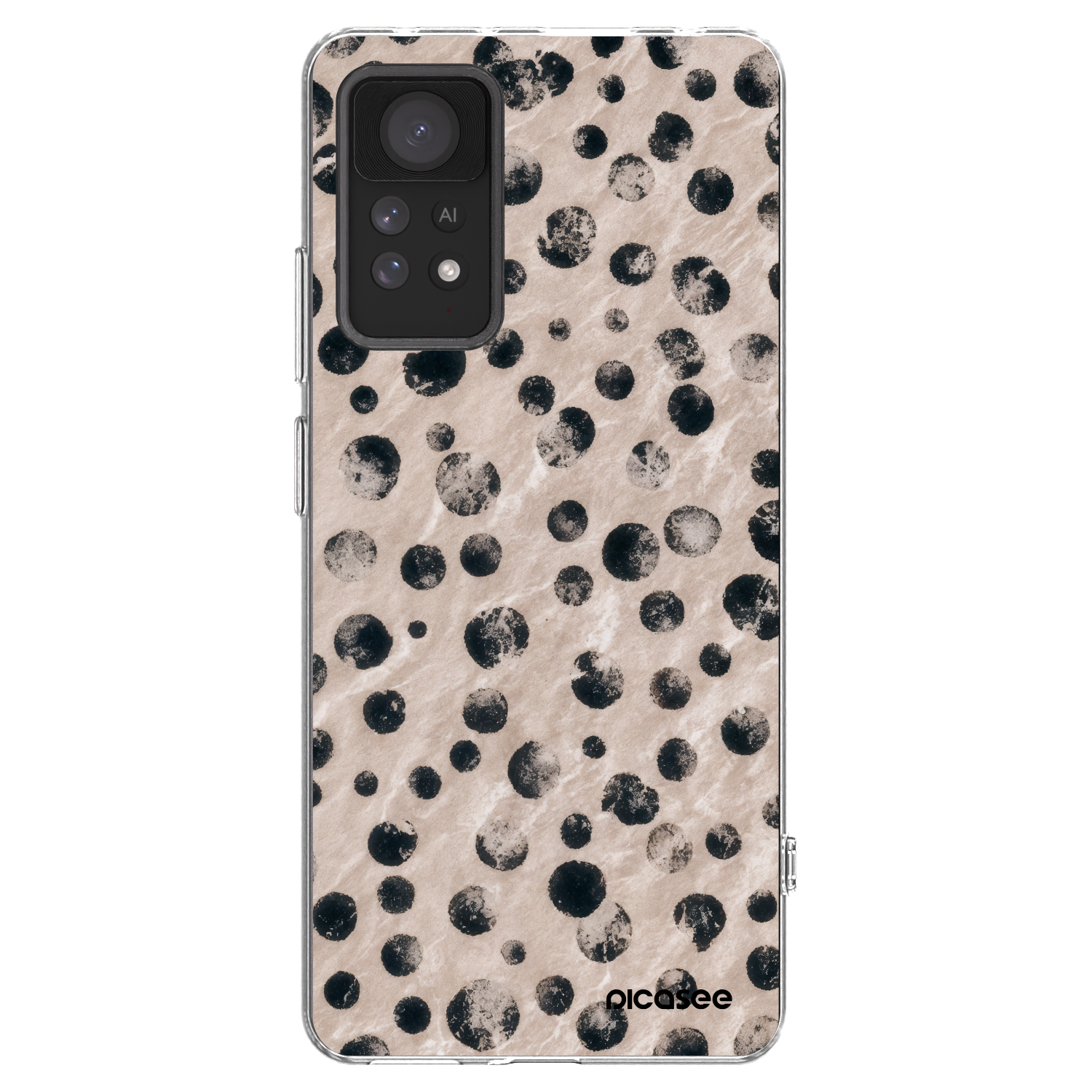 Picasee silikonski prozorni ovitek za Xiaomi Redmi Note 11 Pro - Inked
