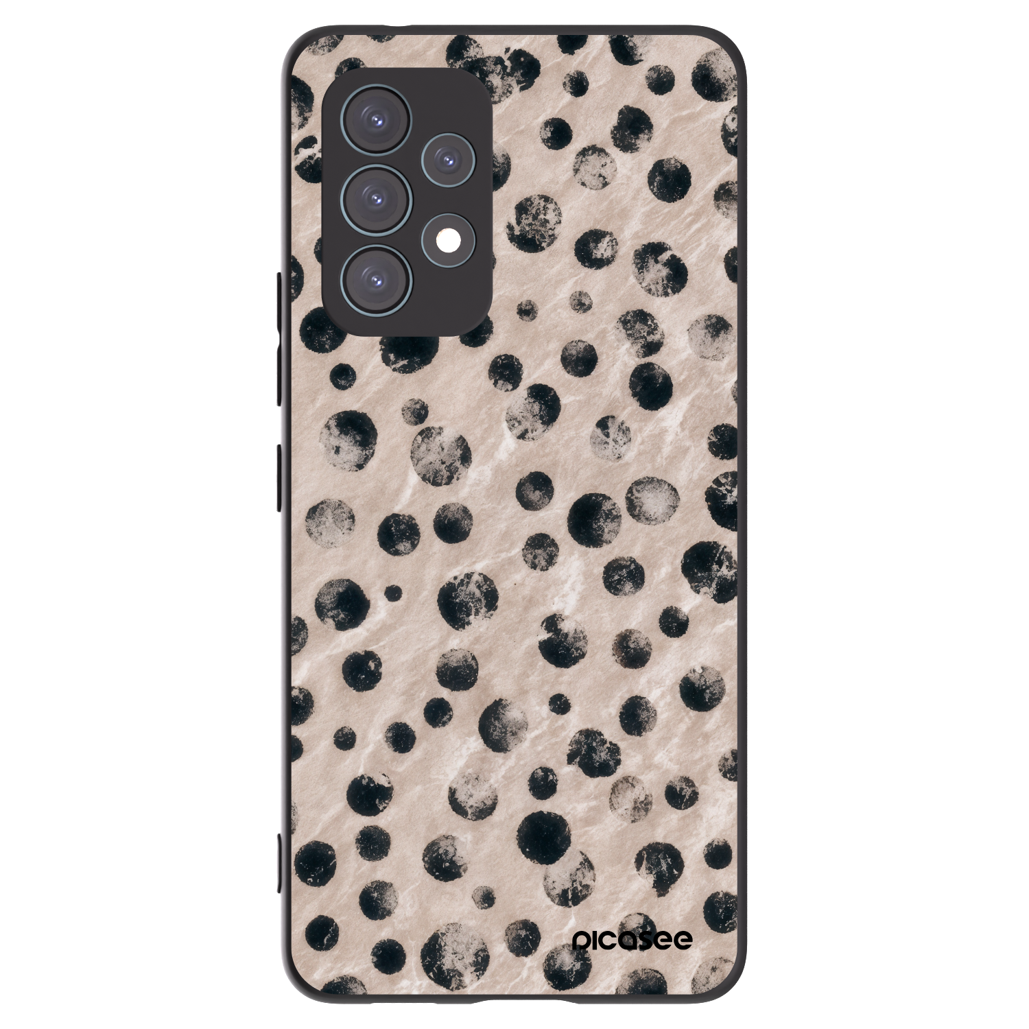 Picasee silikonski črni ovitek za Samsung Galaxy A53 5G A536 - Inked