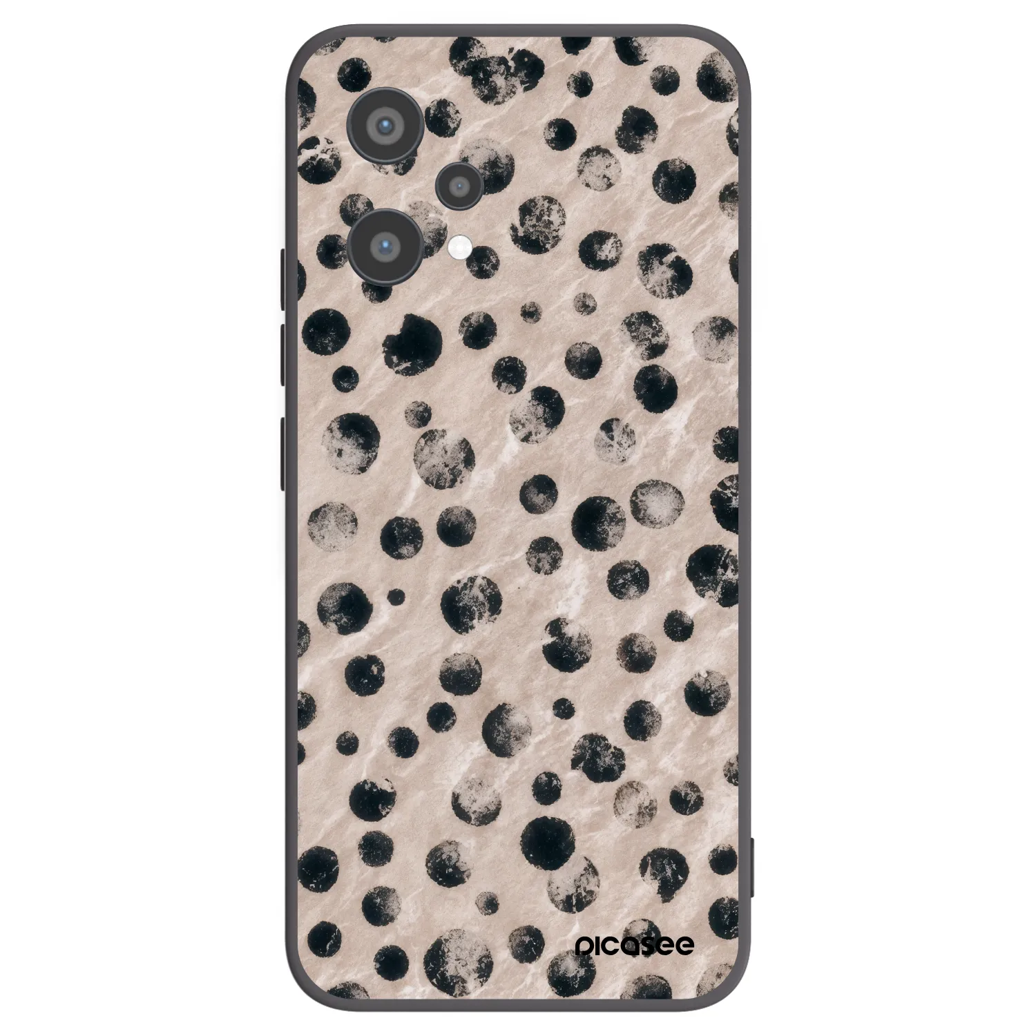 Picasee silikonski črni ovitek za Realme 9 Pro 5G - Inked
