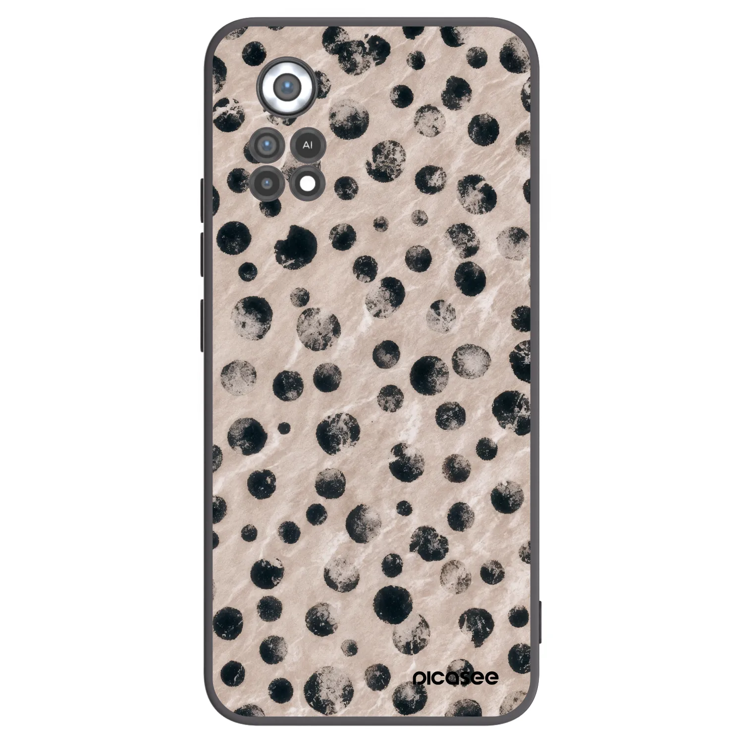 Picasee silikonski črni ovitek za Xiaomi Poco X4 Pro 5G - Inked