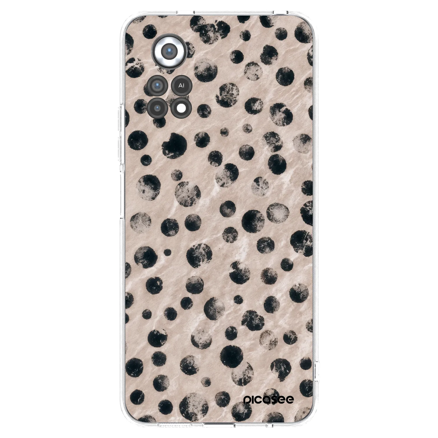 Picasee silikonski prozorni ovitek za Xiaomi Poco X4 Pro 5G - Inked
