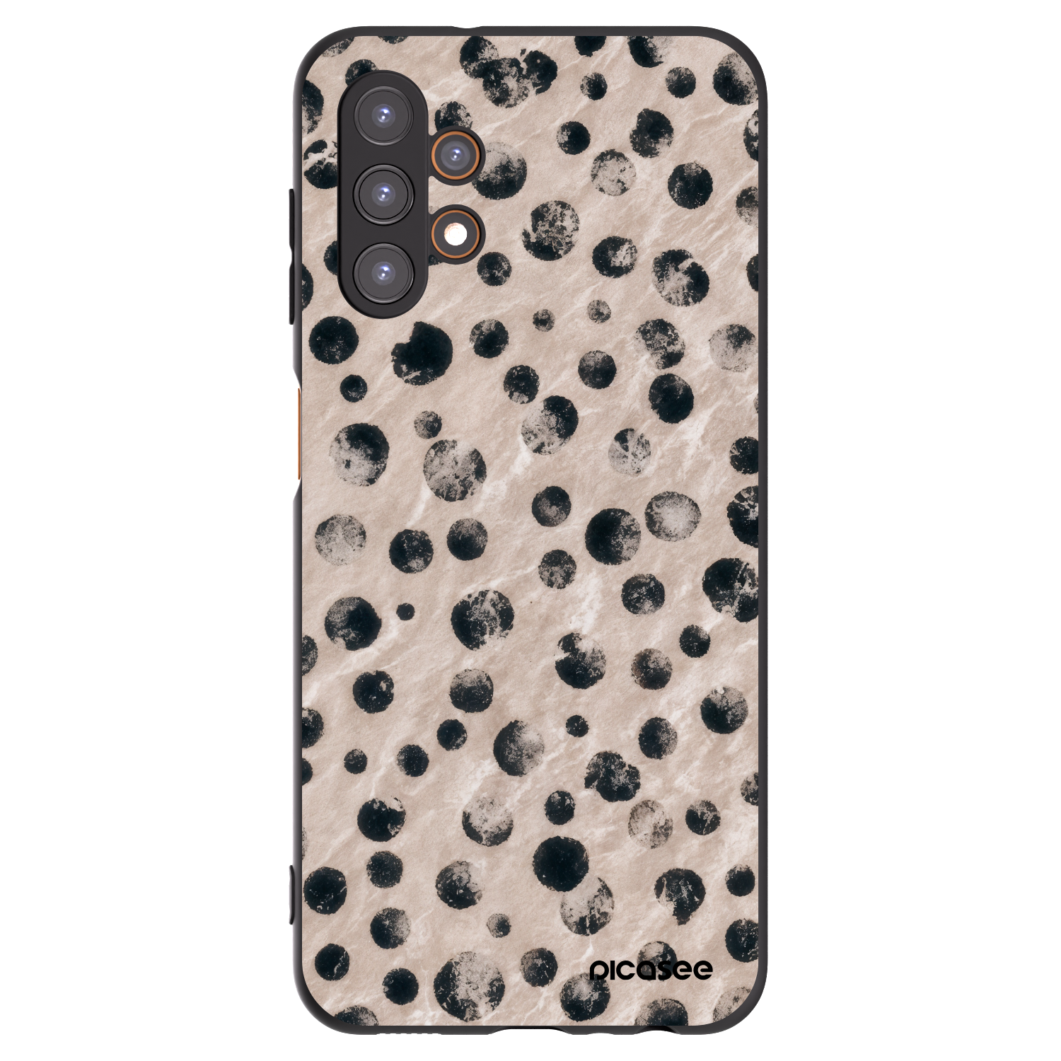 Picasee silikonski črni ovitek za Samsung Galaxy A13 4G A135 - Inked