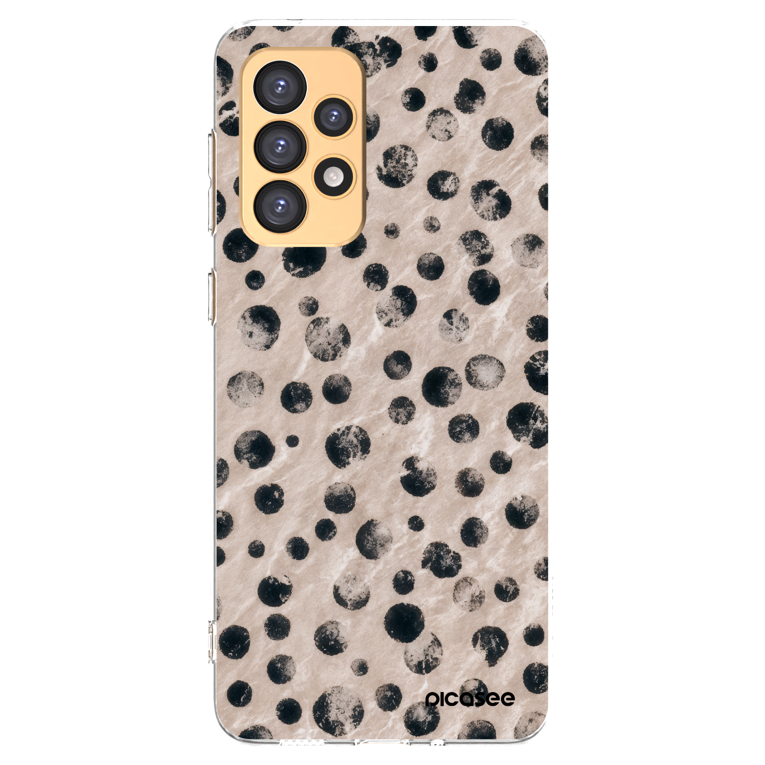 Picasee silikonski prozorni ovitek za Samsung Galaxy A33 5G A336 - Inked