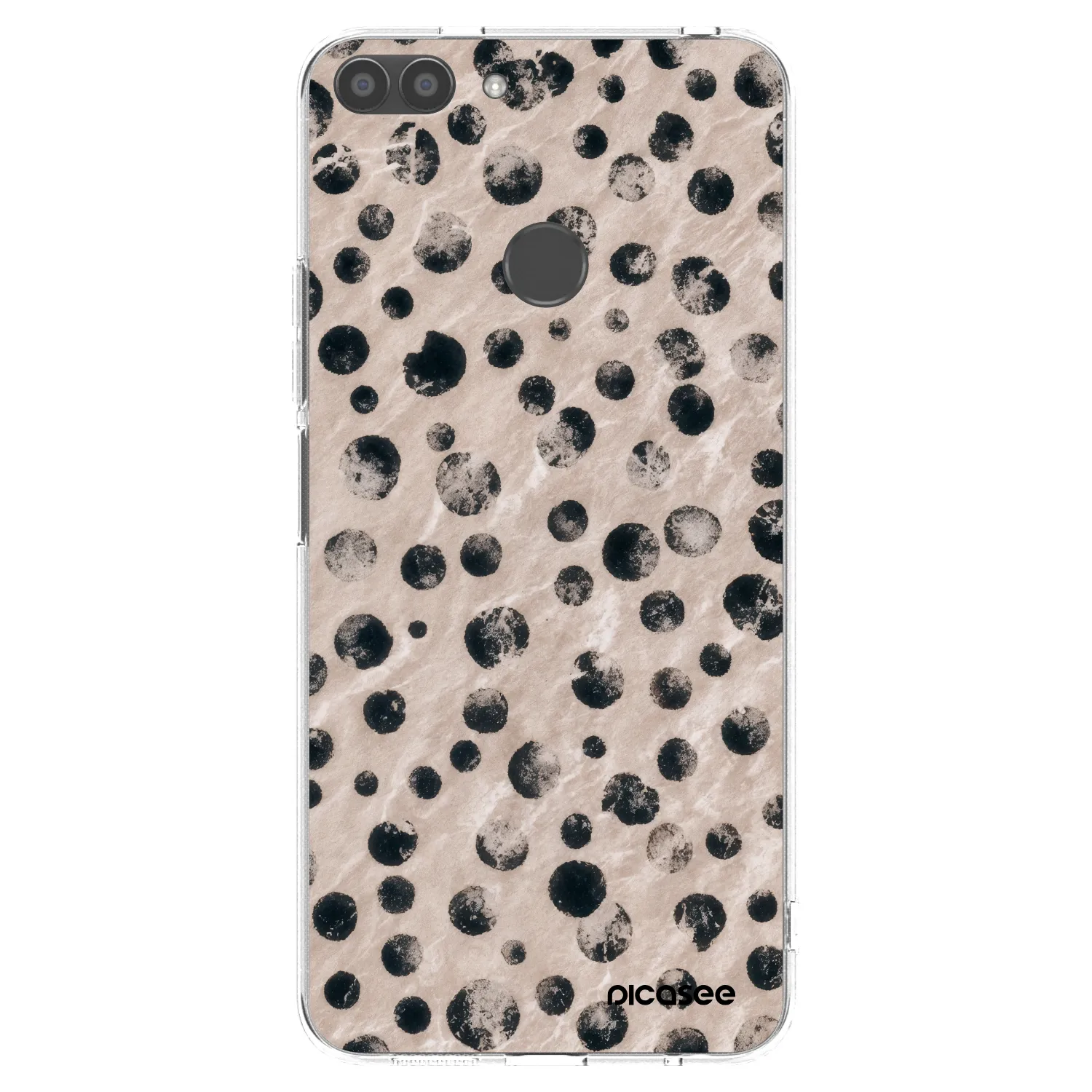 Picasee silikonski prozorni ovitek za Huawei P Smart - Inked