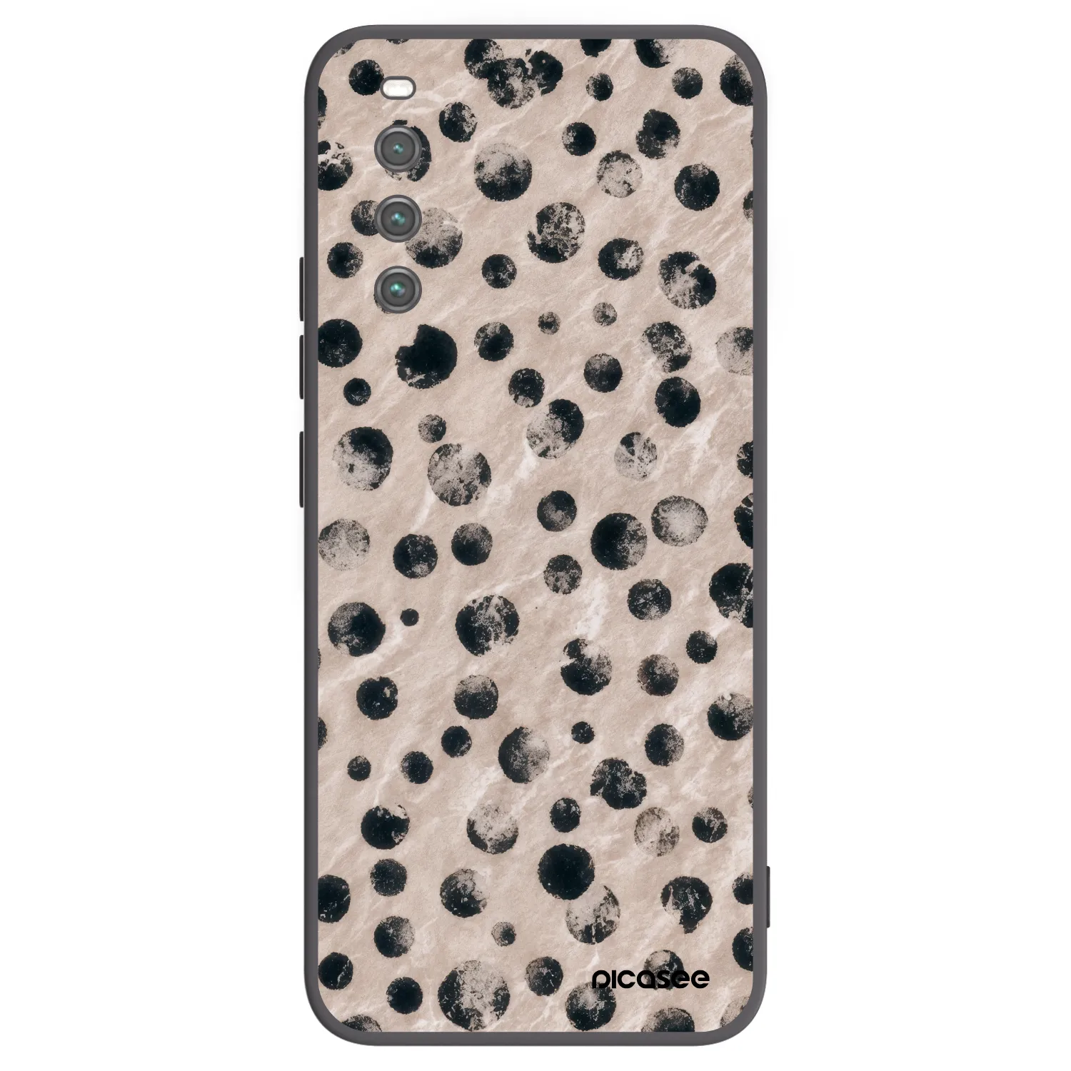 Picasee silikonski črni ovitek za Sony Xperia 10 IV 5G - Inked