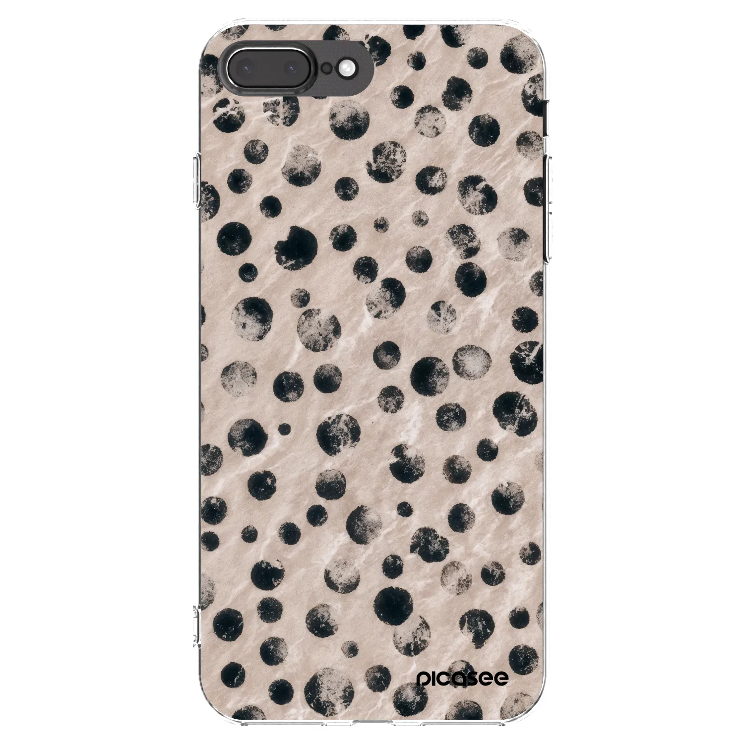 Picasee silikonski prozorni ovitek za Apple iPhone 8 Plus - Inked