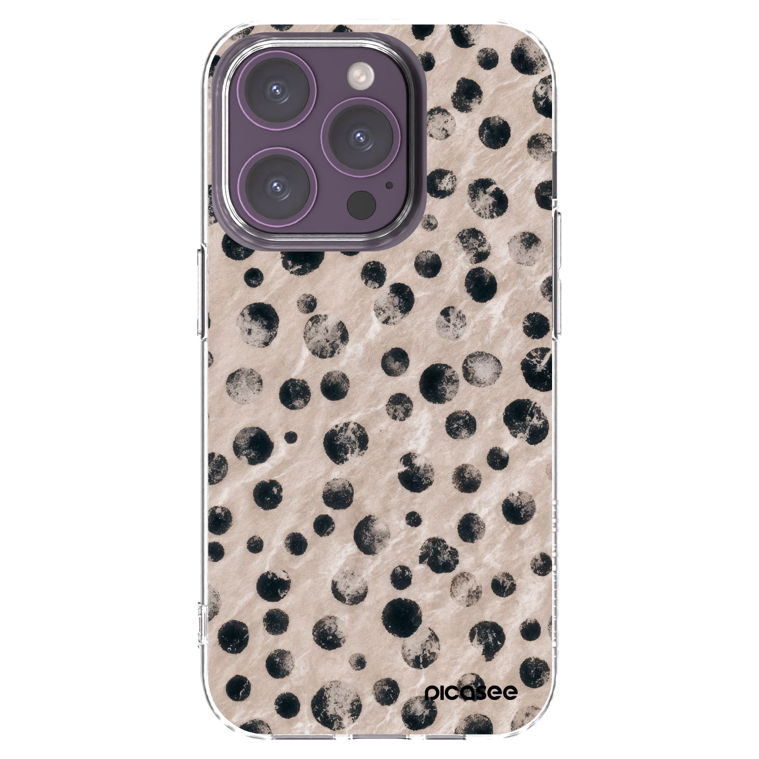 Picasee silikonski prozorni ovitek za Apple iPhone 14 Pro - Inked