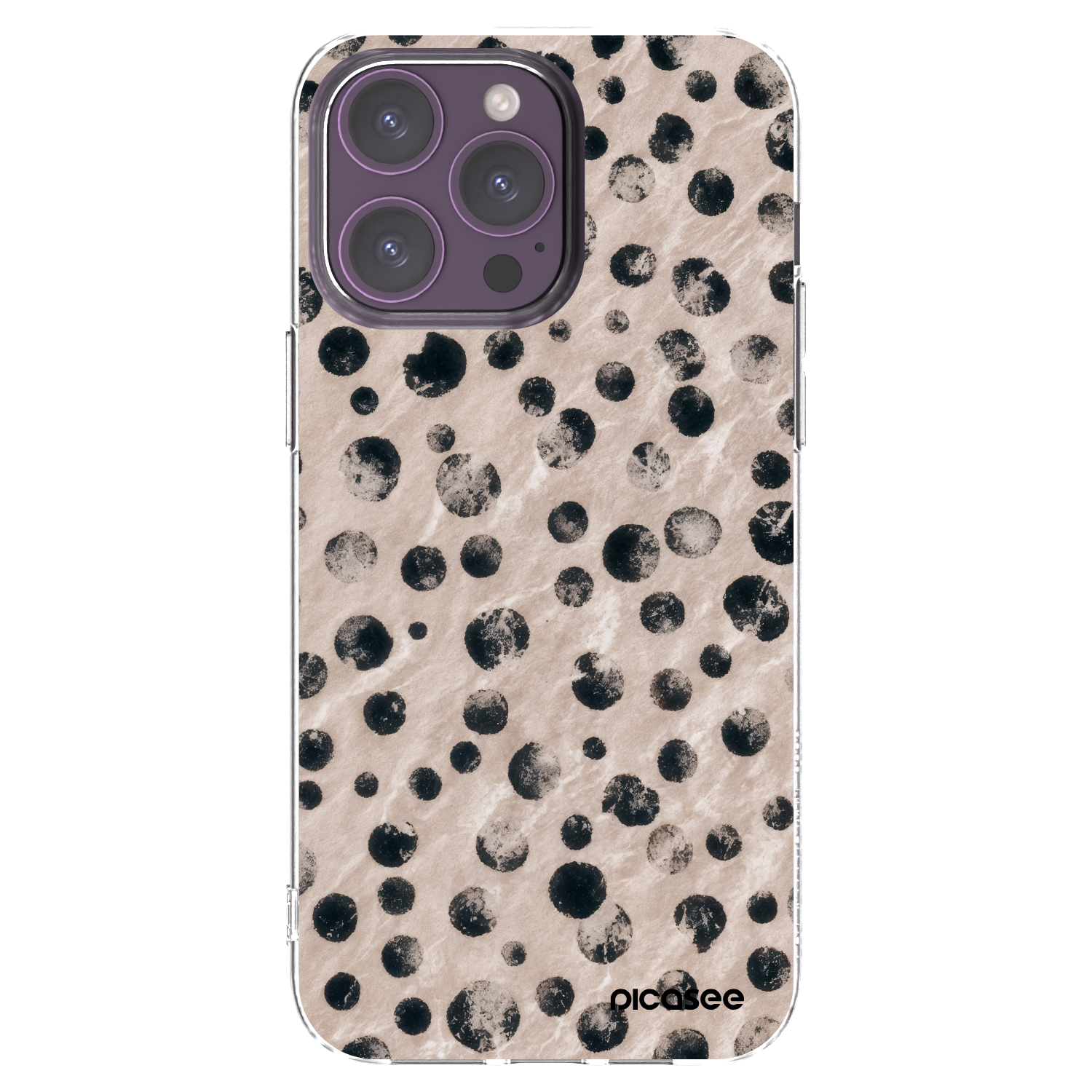 Picasee silikonski prozorni ovitek za Apple iPhone 14 Pro Max - Inked