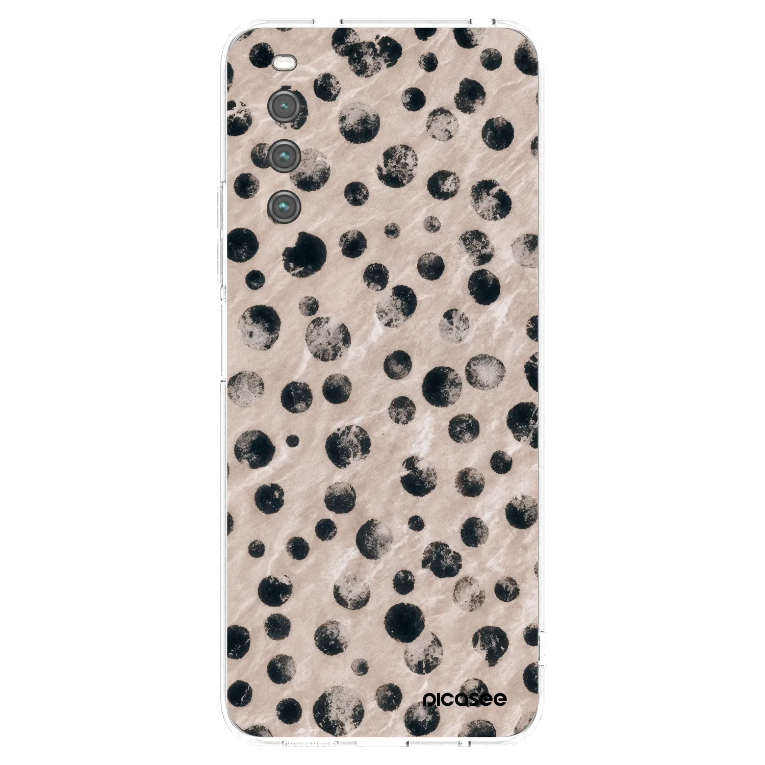 Picasee silikonski prozorni ovitek za Sony Xperia 10 IV 5G - Inked